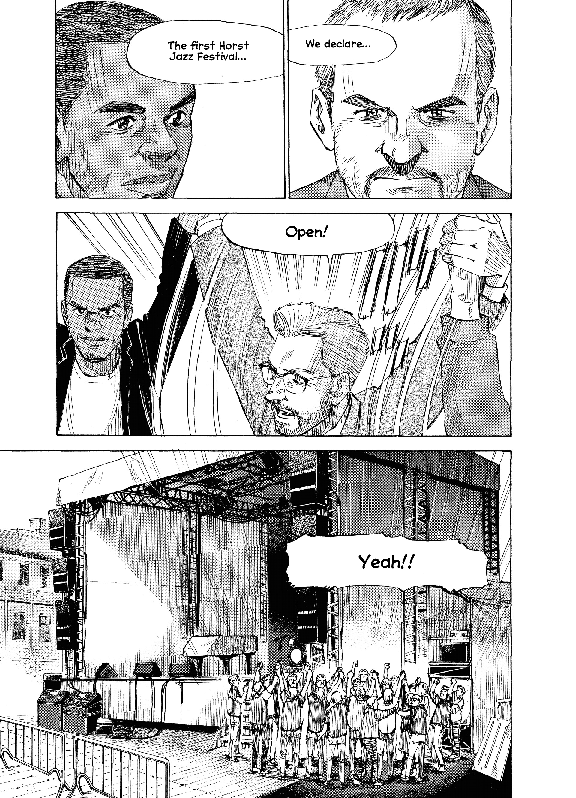 Read Blue Giant Supreme Manga Online
