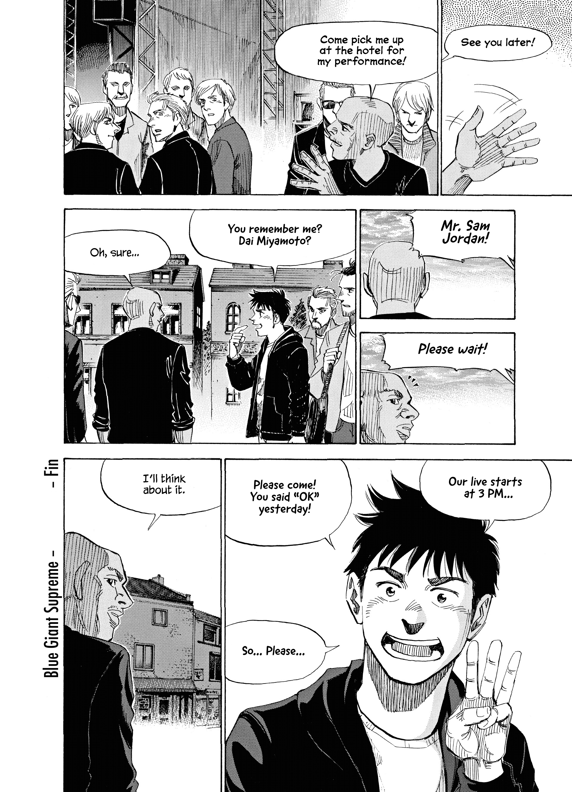Read Blue Giant Supreme Manga Online
