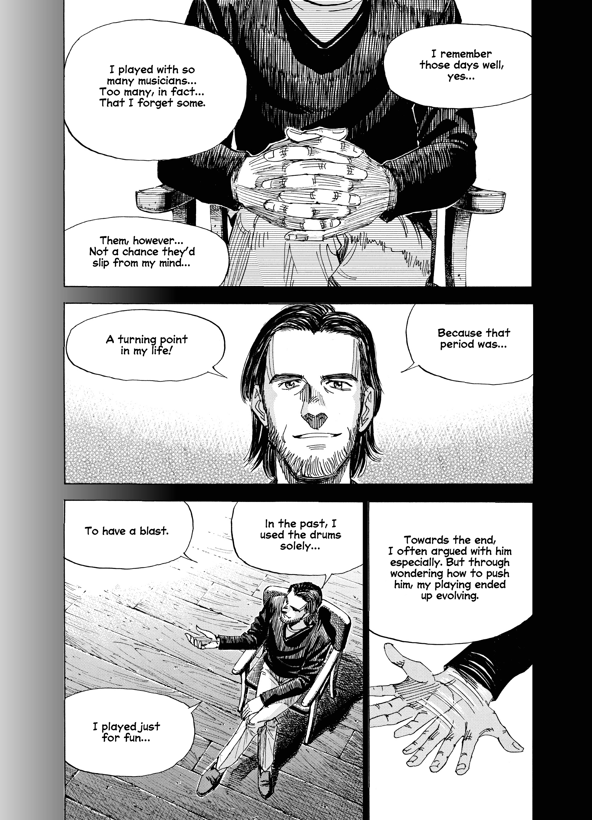 Read Blue Giant Supreme Manga Online