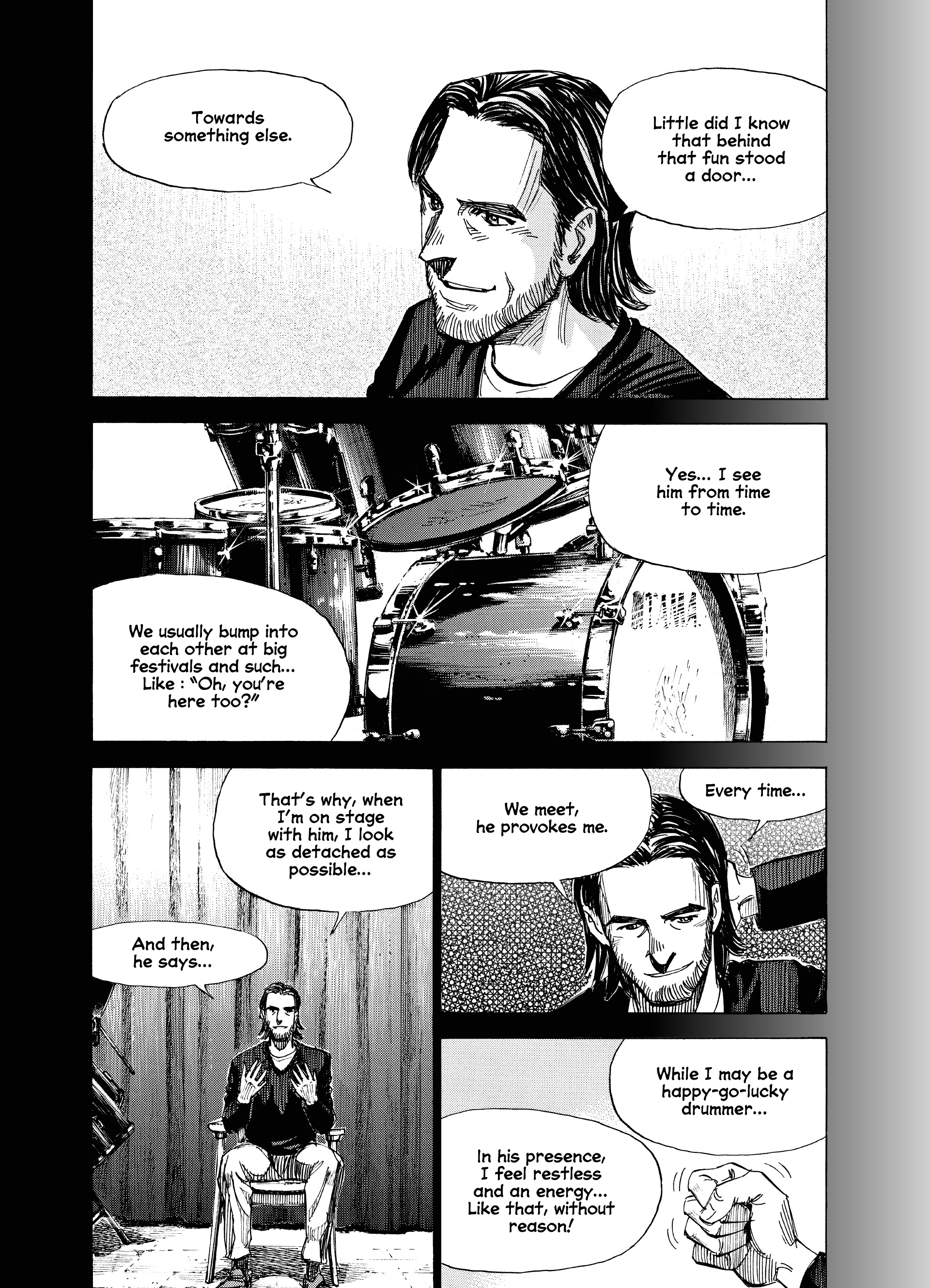 Read Blue Giant Supreme Manga Online