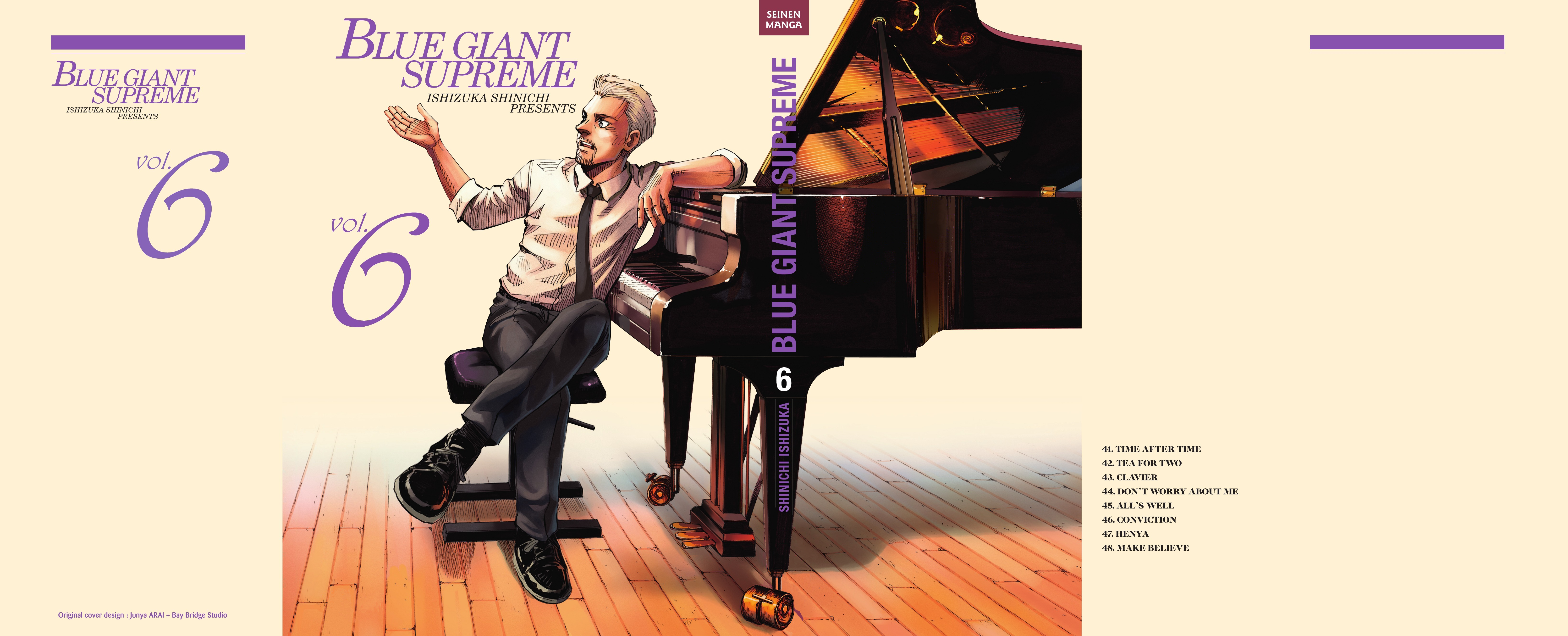 Read Blue Giant Supreme Manga Online