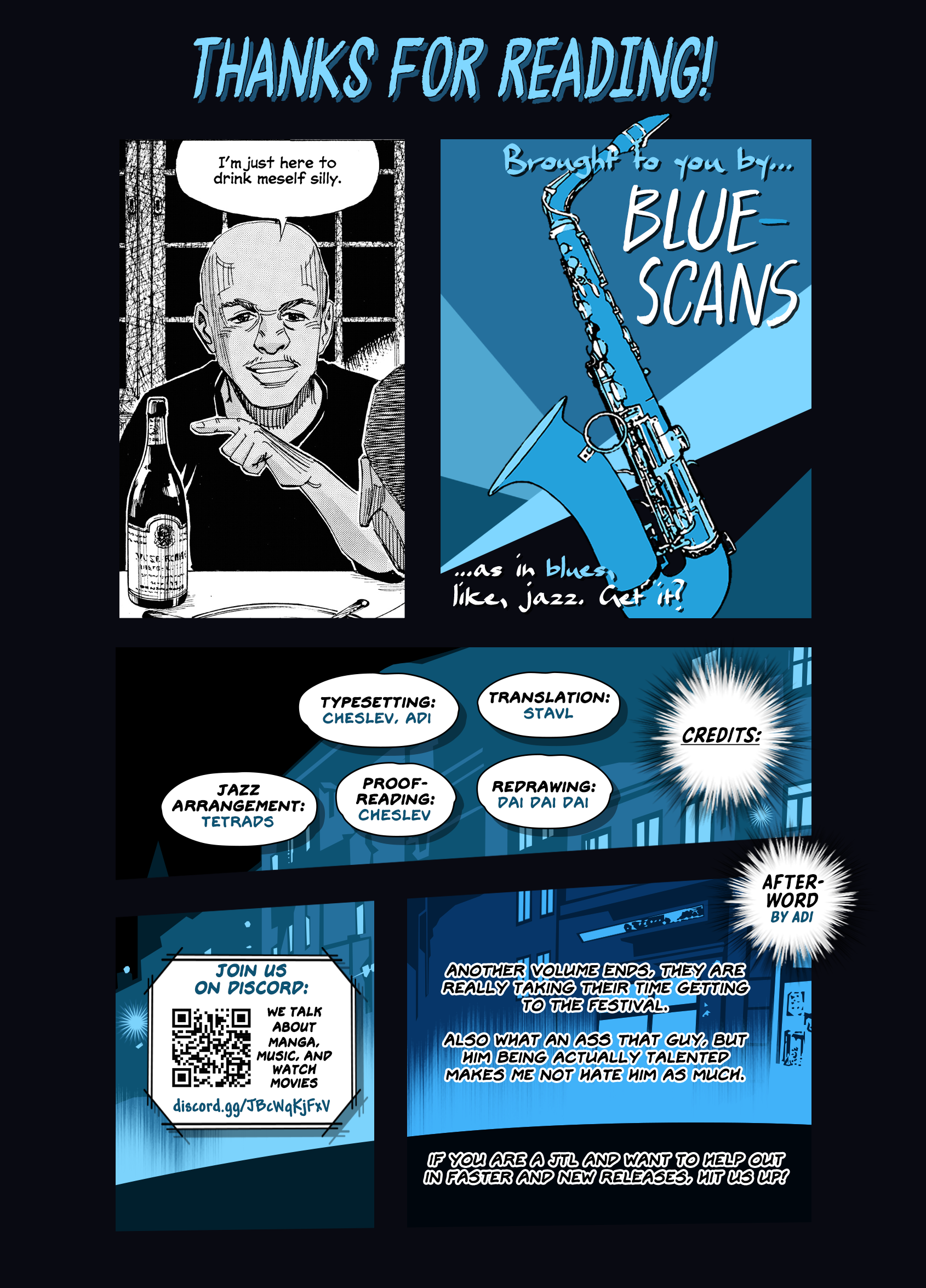 Read Blue Giant Supreme Manga Online