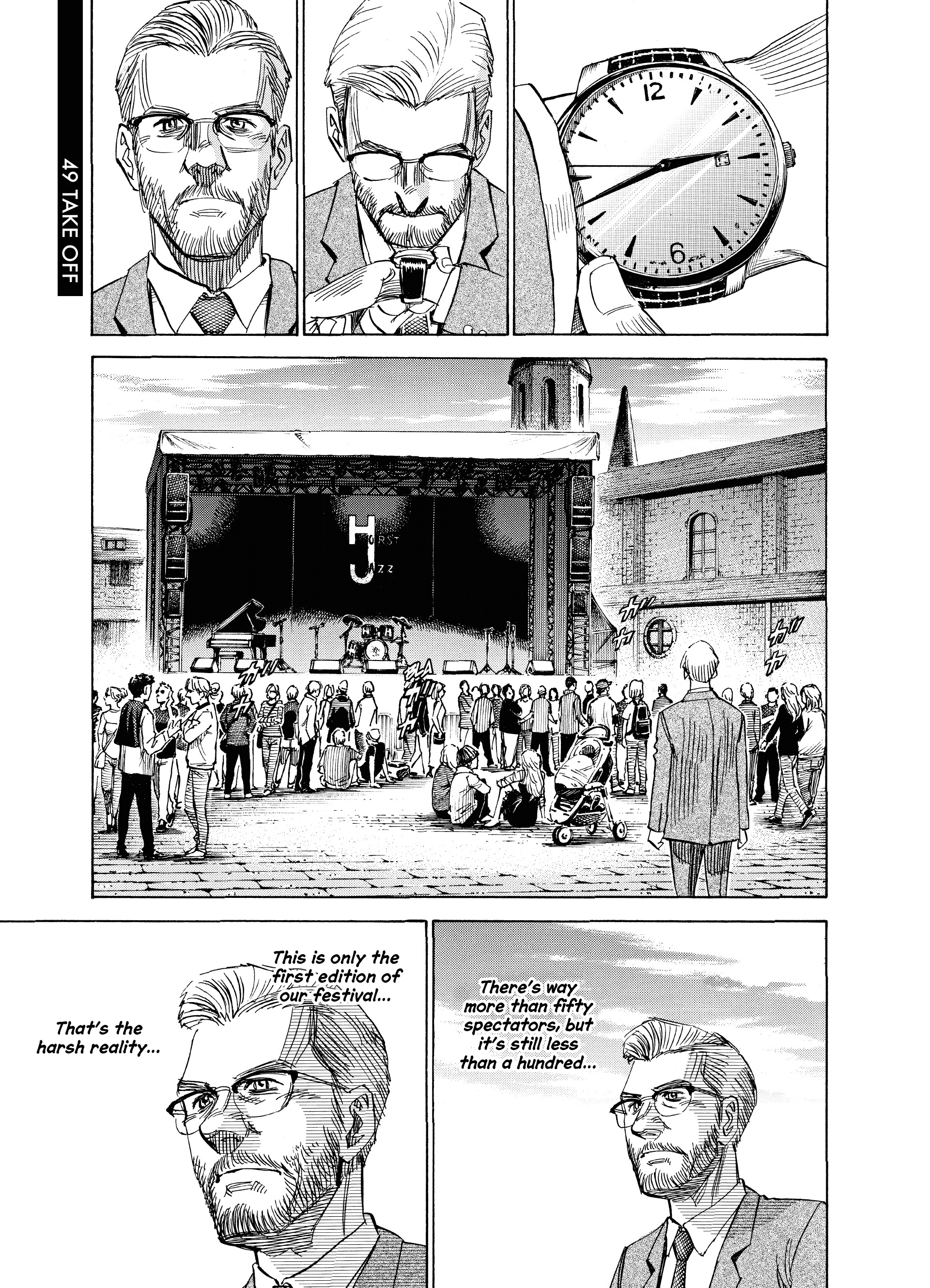 Read Blue Giant Supreme Manga Online