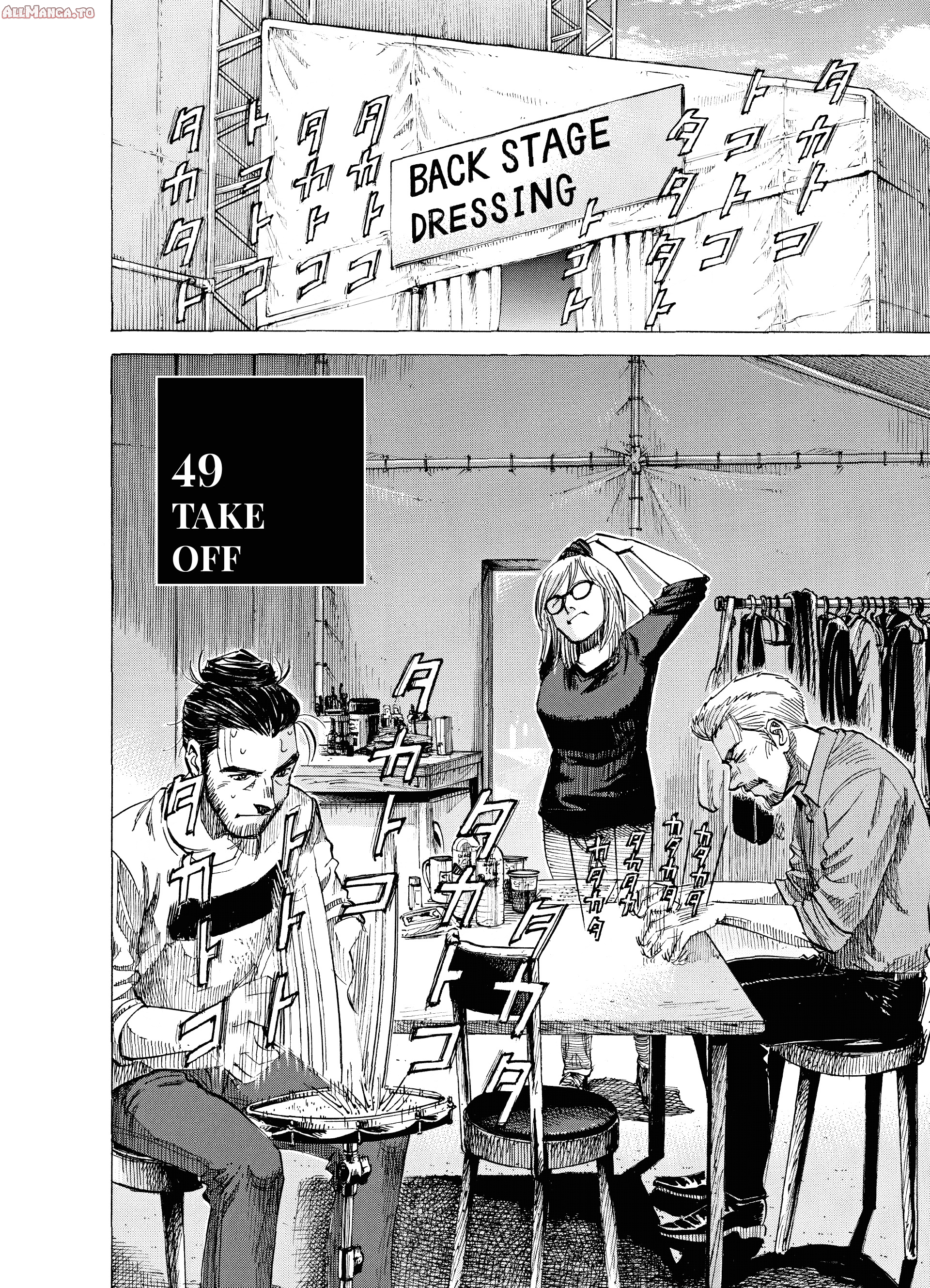 Read Blue Giant Supreme Manga Online
