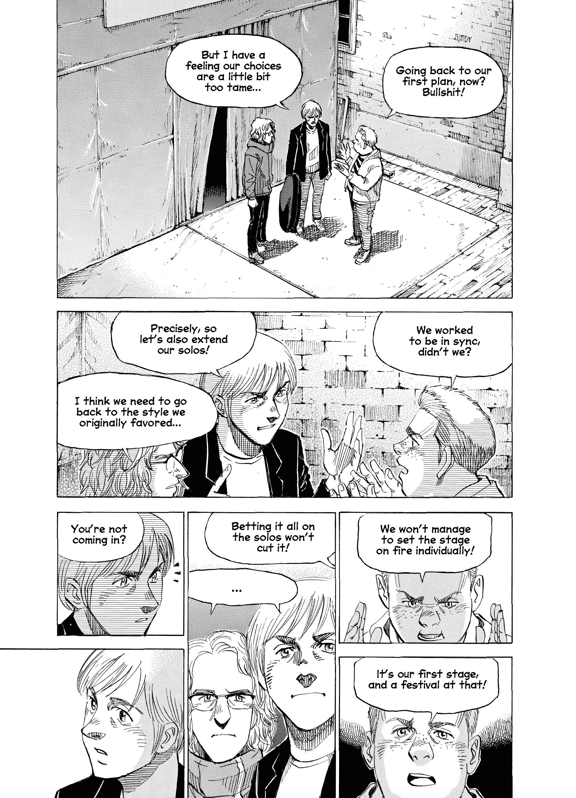 Read Blue Giant Supreme Manga Online