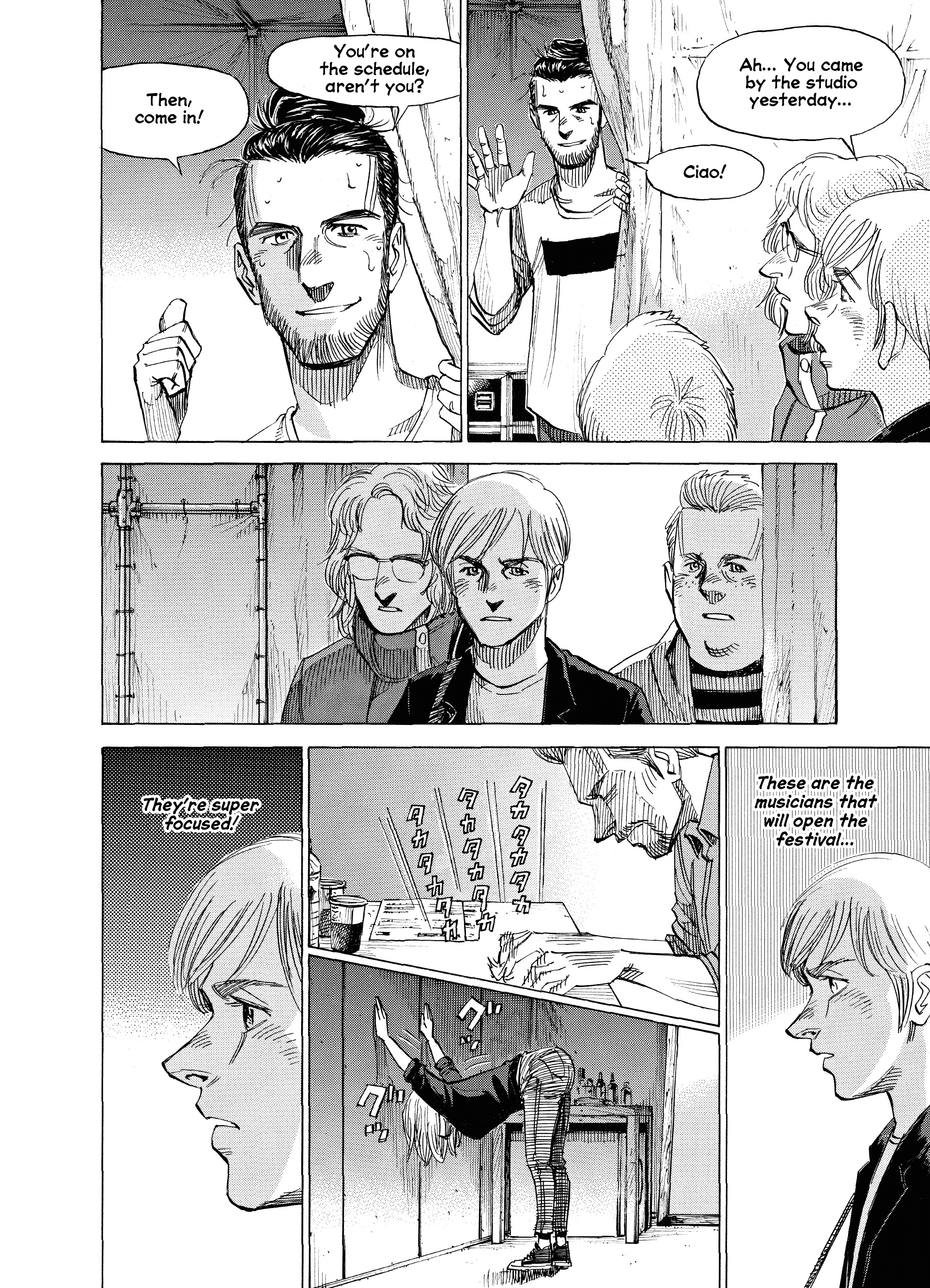 Read Blue Giant Supreme Manga Online