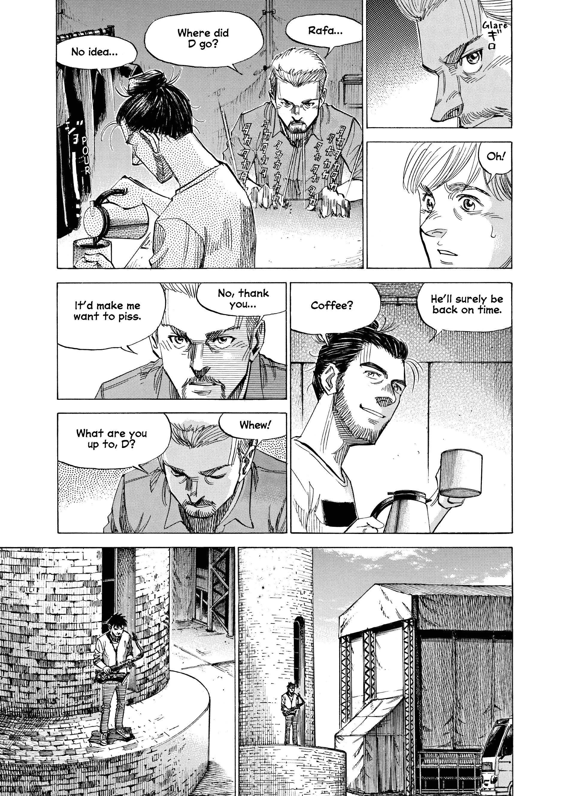 Read Blue Giant Supreme Manga Online