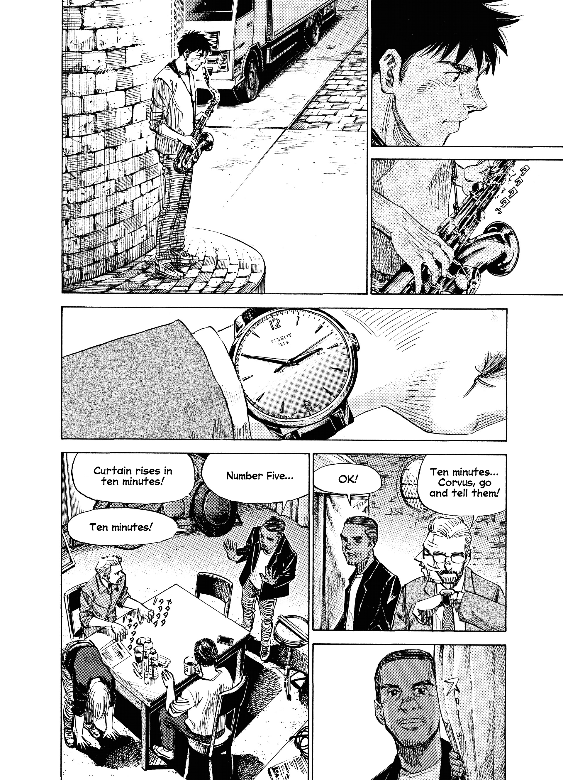 Read Blue Giant Supreme Manga Online