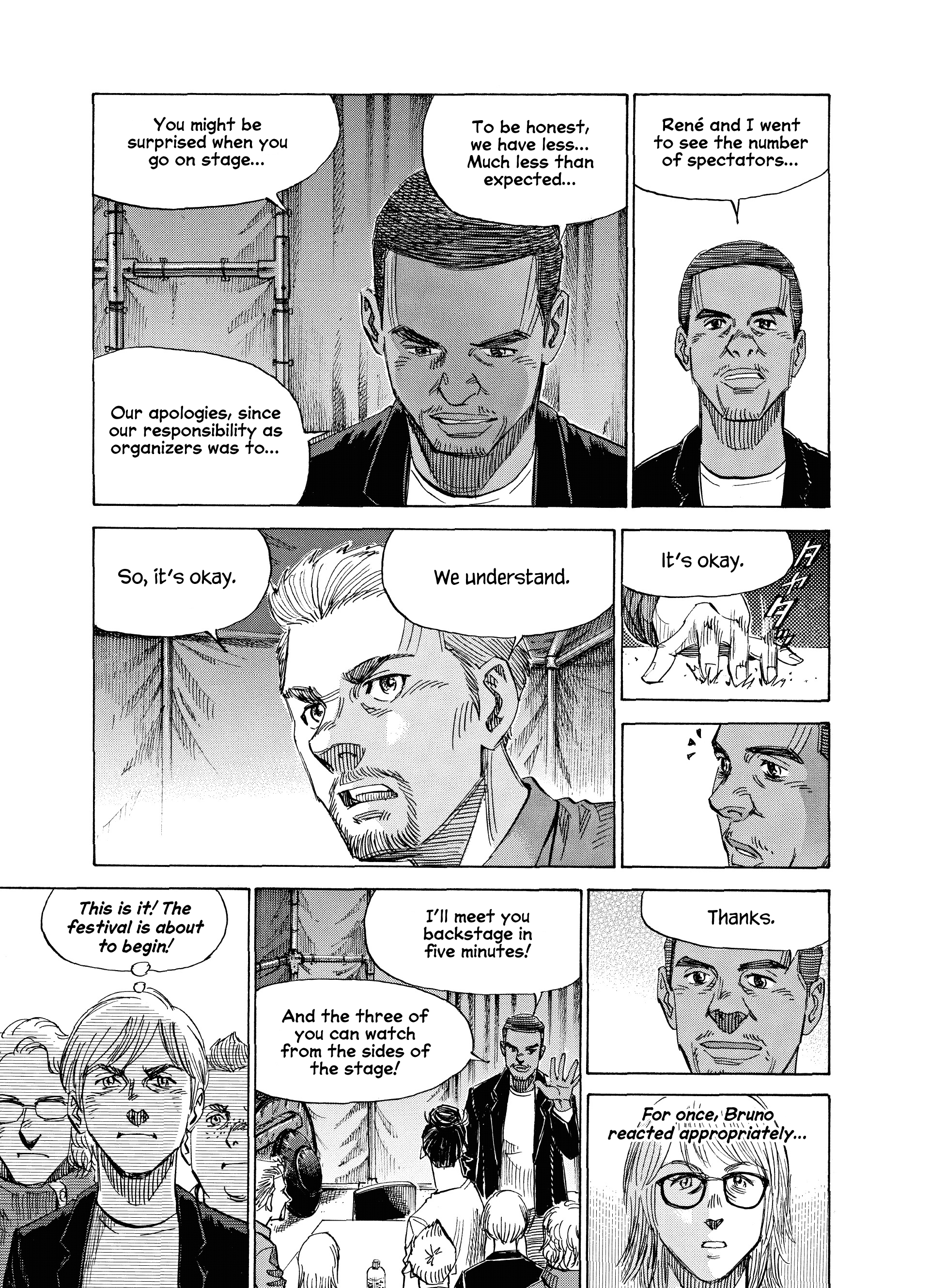 Read Blue Giant Supreme Manga Online