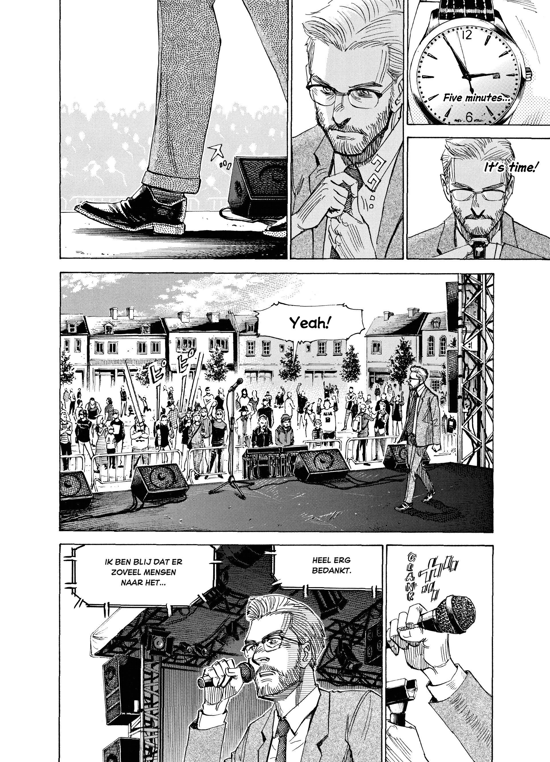 Read Blue Giant Supreme Manga Online