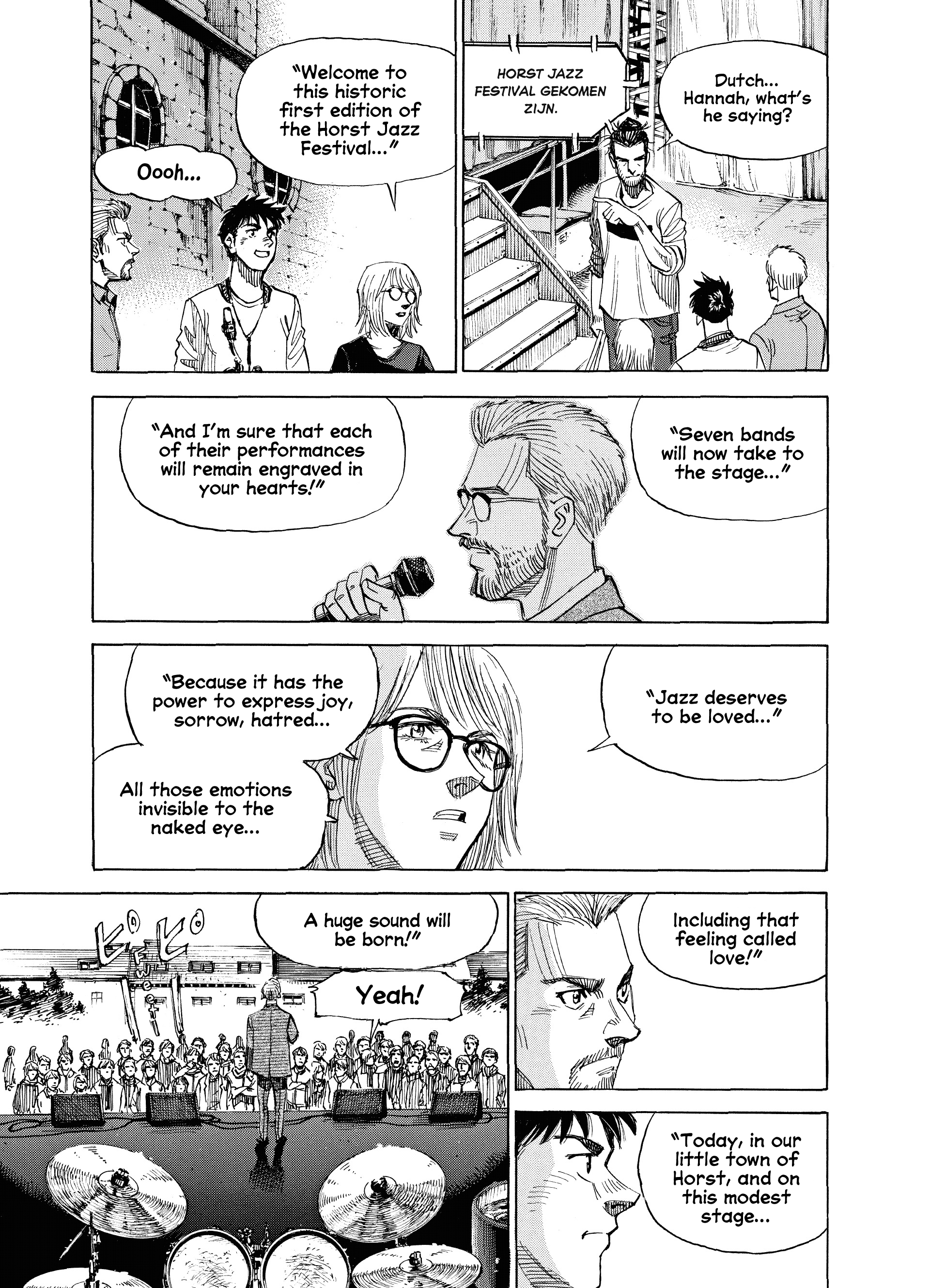 Read Blue Giant Supreme Manga Online