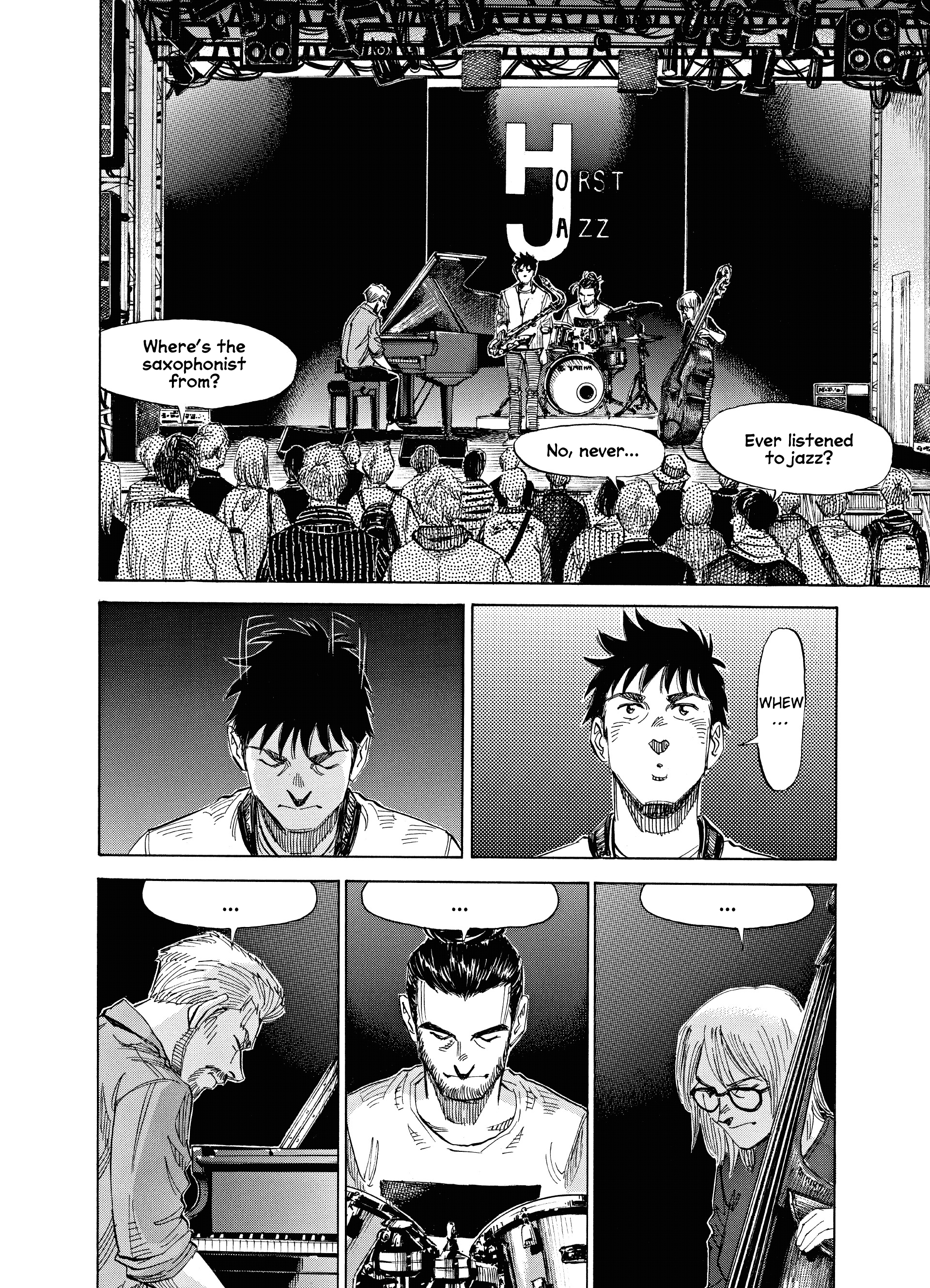 Read Blue Giant Supreme Manga Online