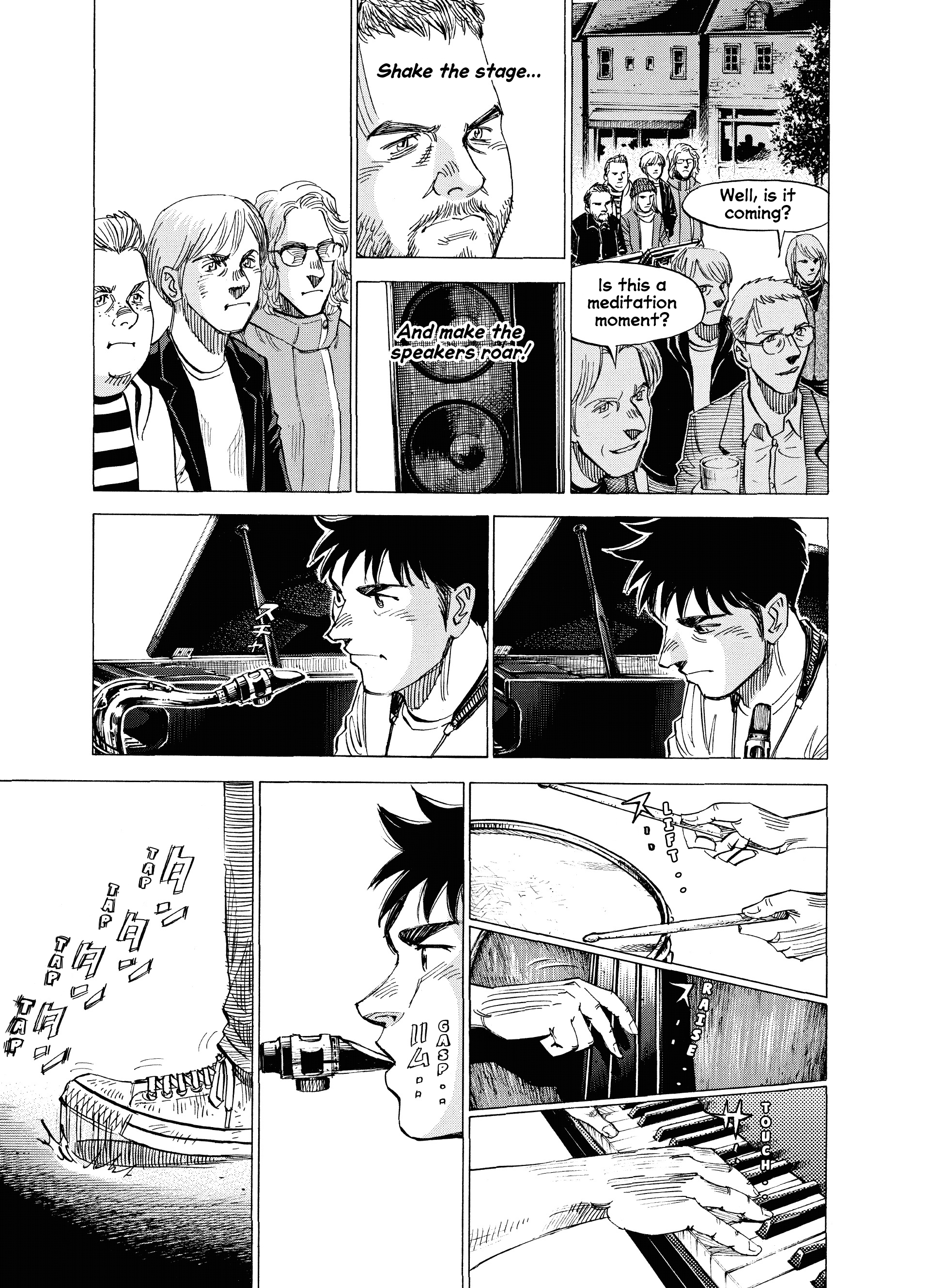 Read Blue Giant Supreme Manga Online