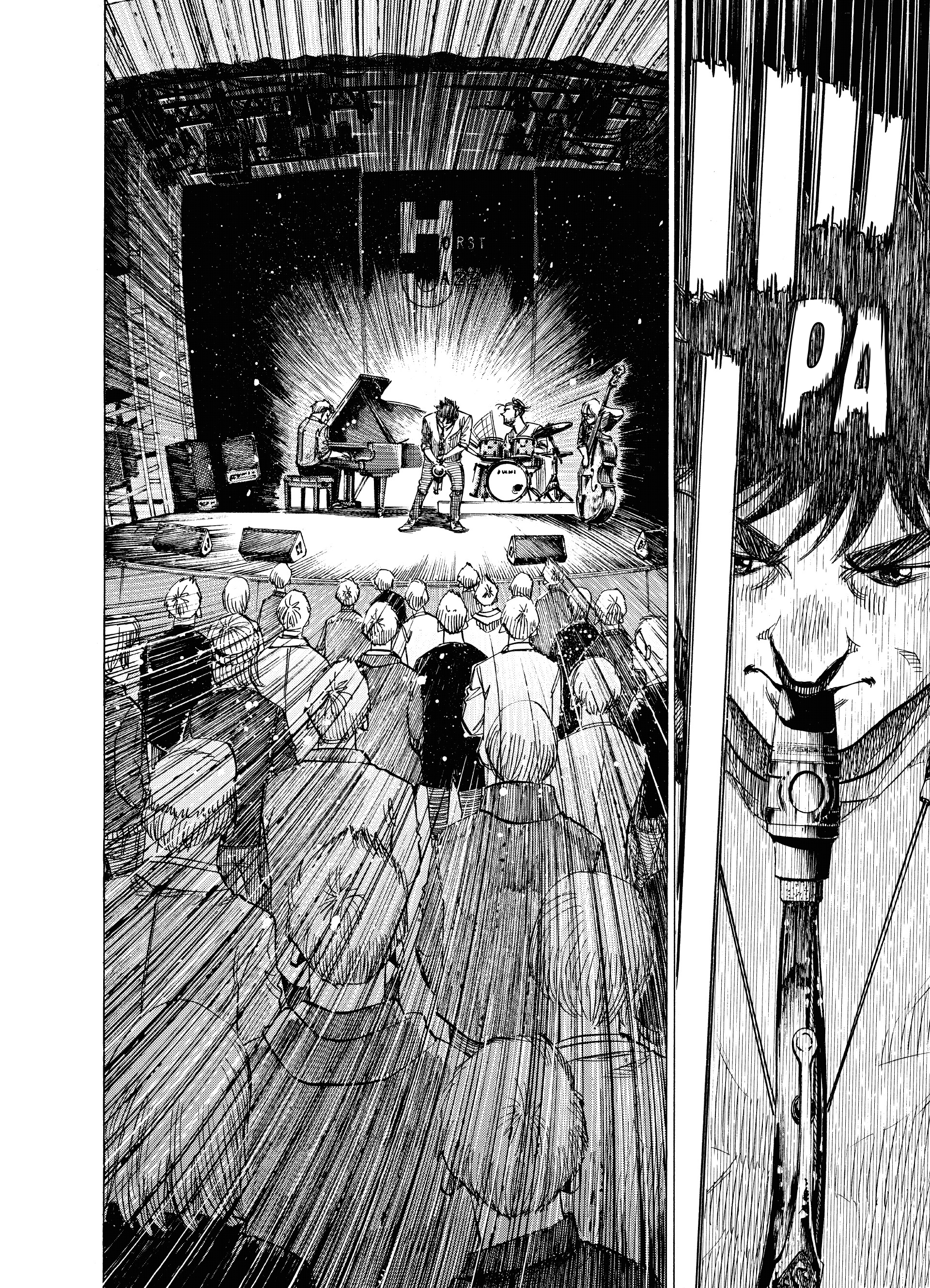 Read Blue Giant Supreme Manga Online