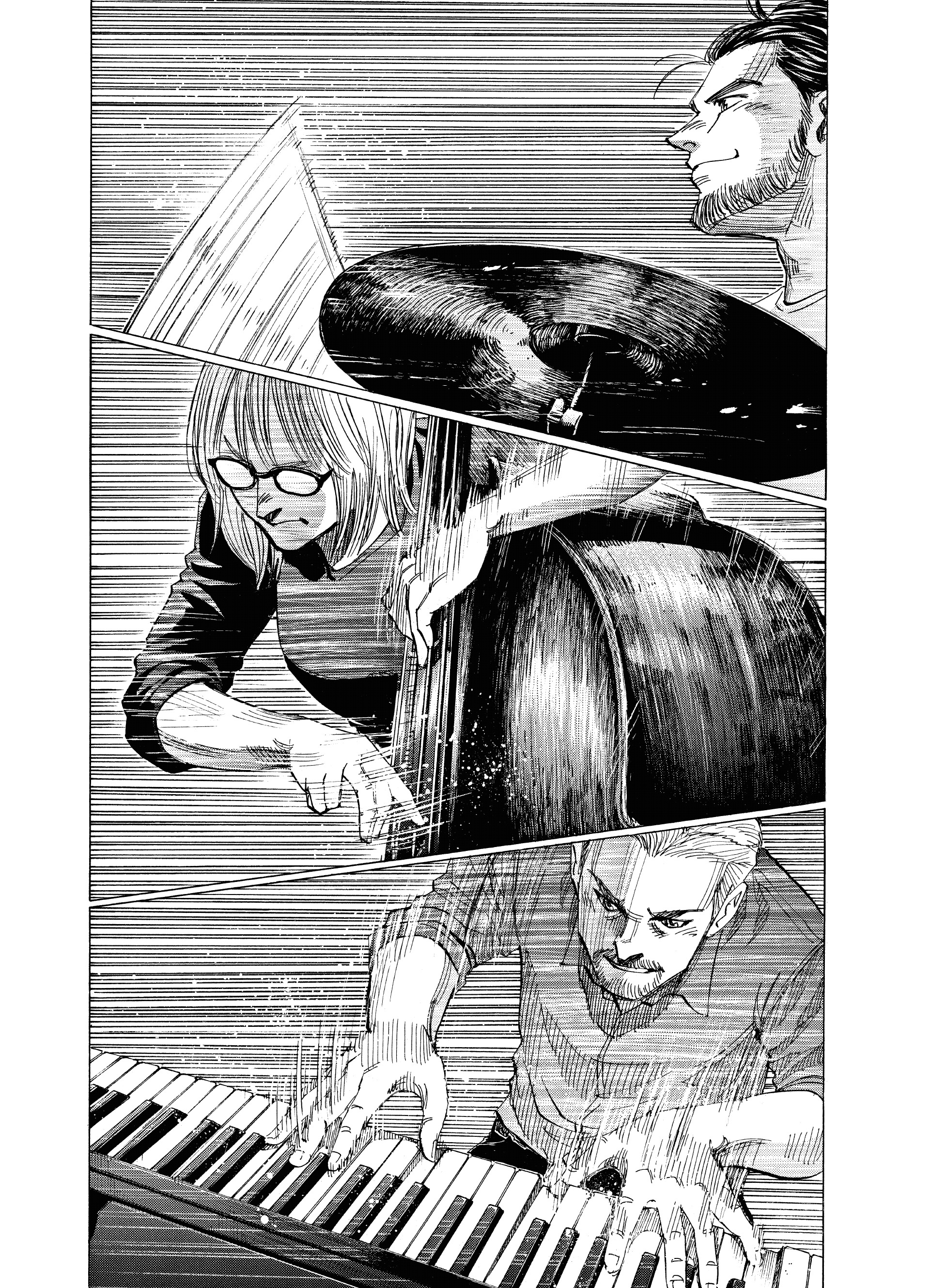 Read Blue Giant Supreme Manga Online
