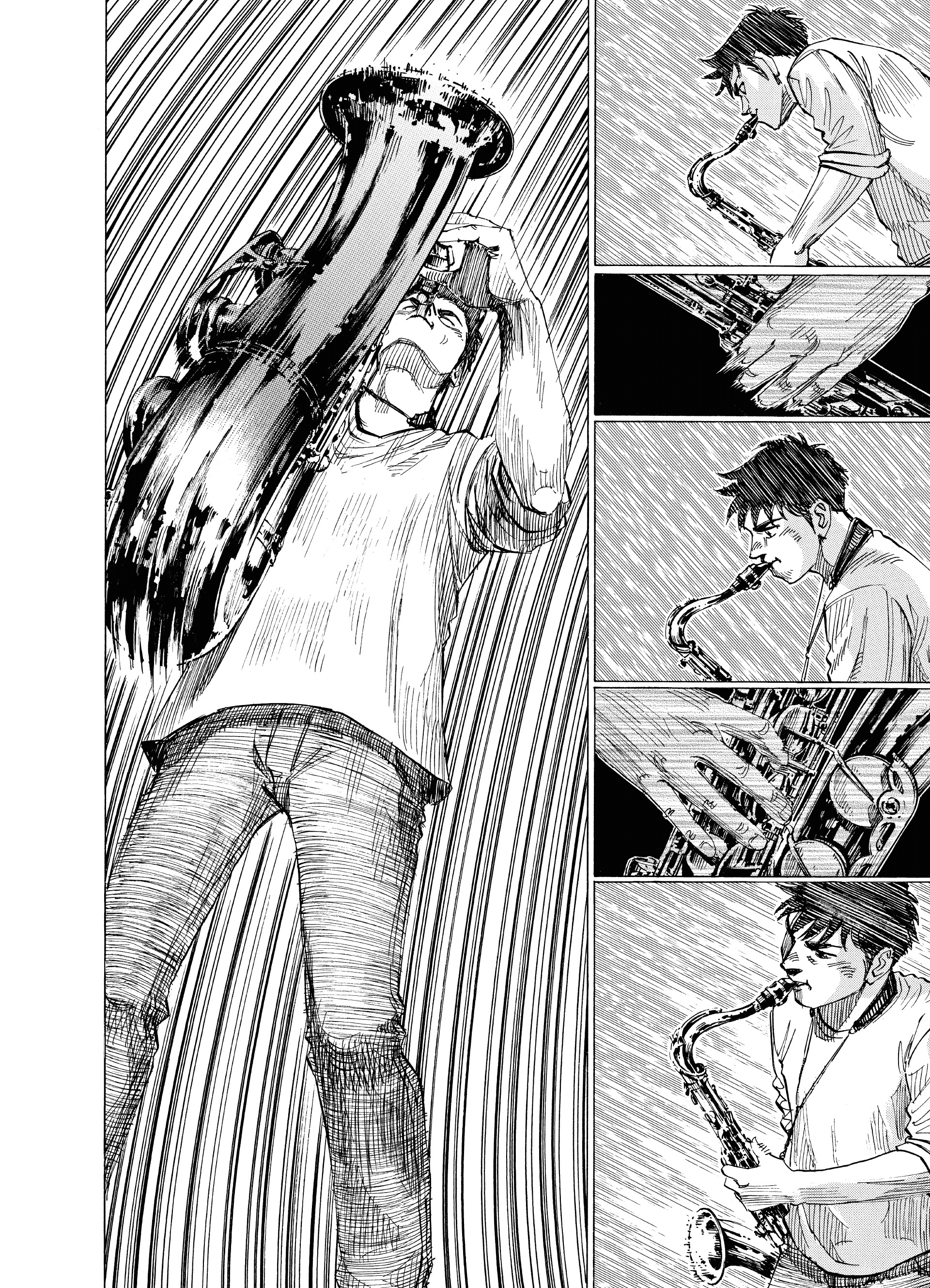 Read Blue Giant Supreme Manga Online