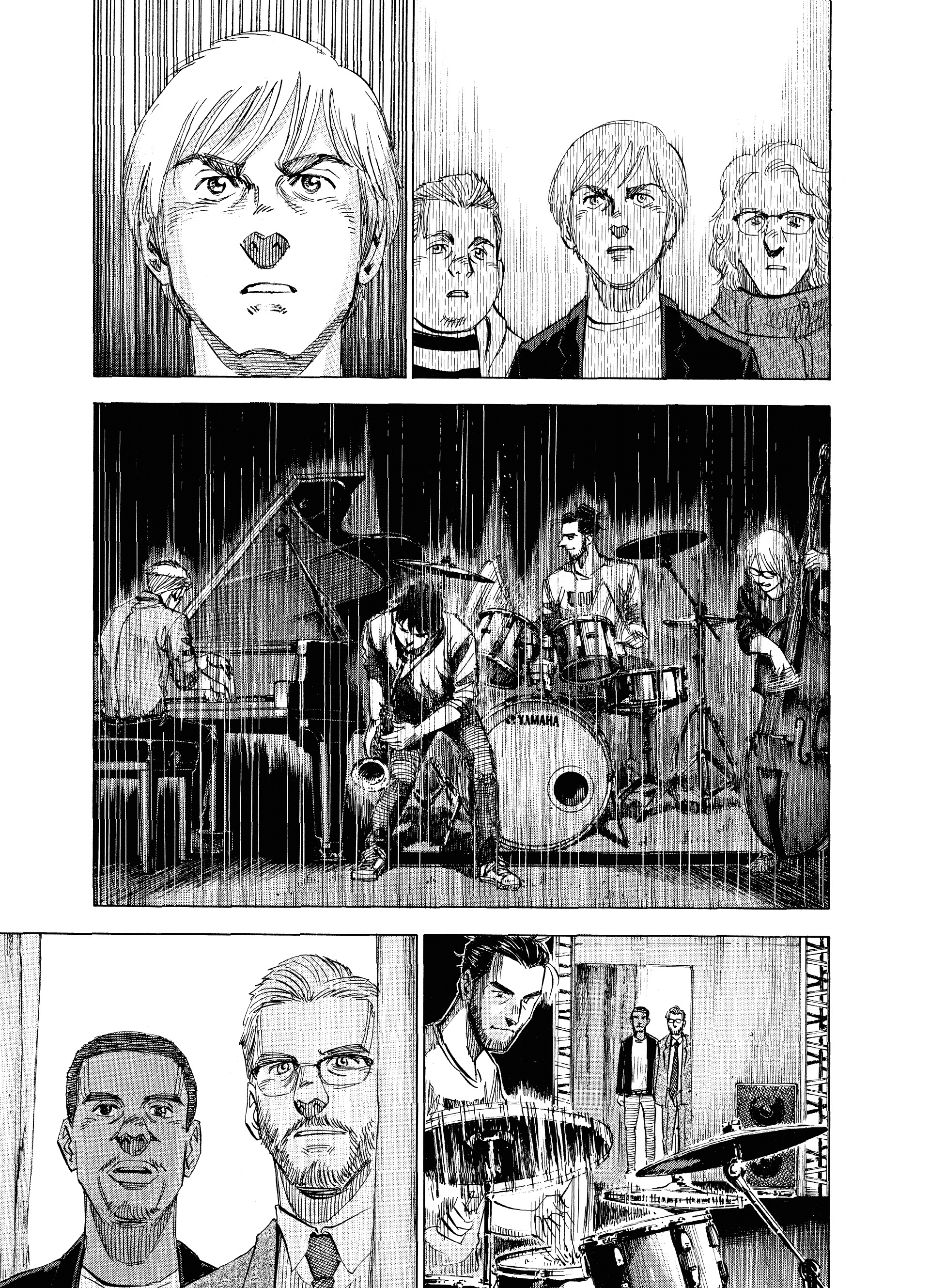 Read Blue Giant Supreme Manga Online