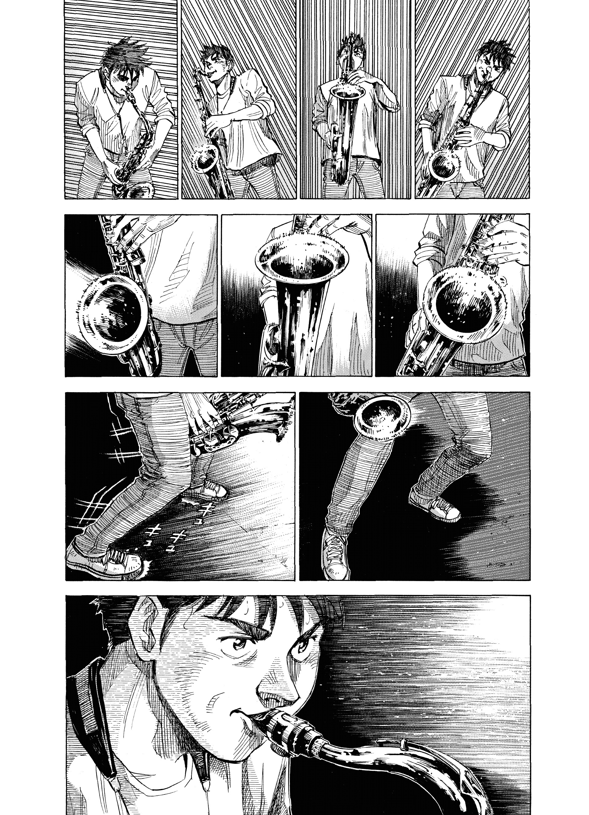 Read Blue Giant Supreme Manga Online