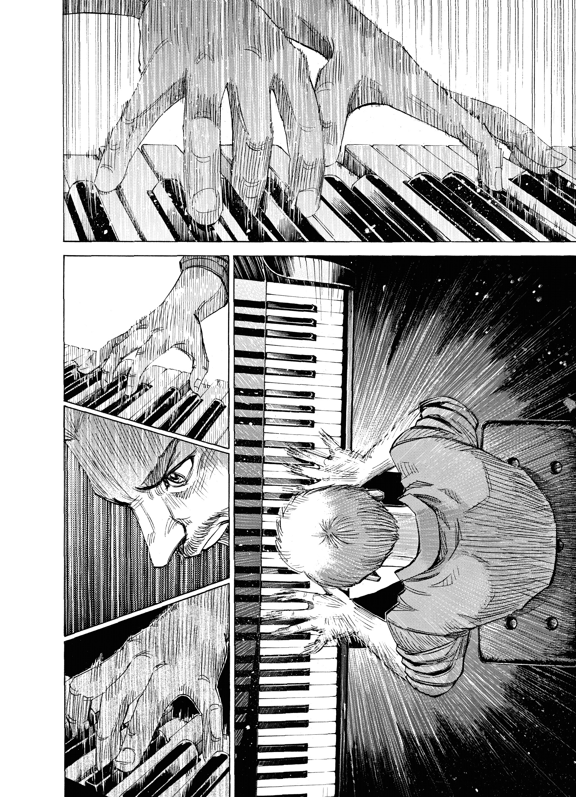 Read Blue Giant Supreme Manga Online