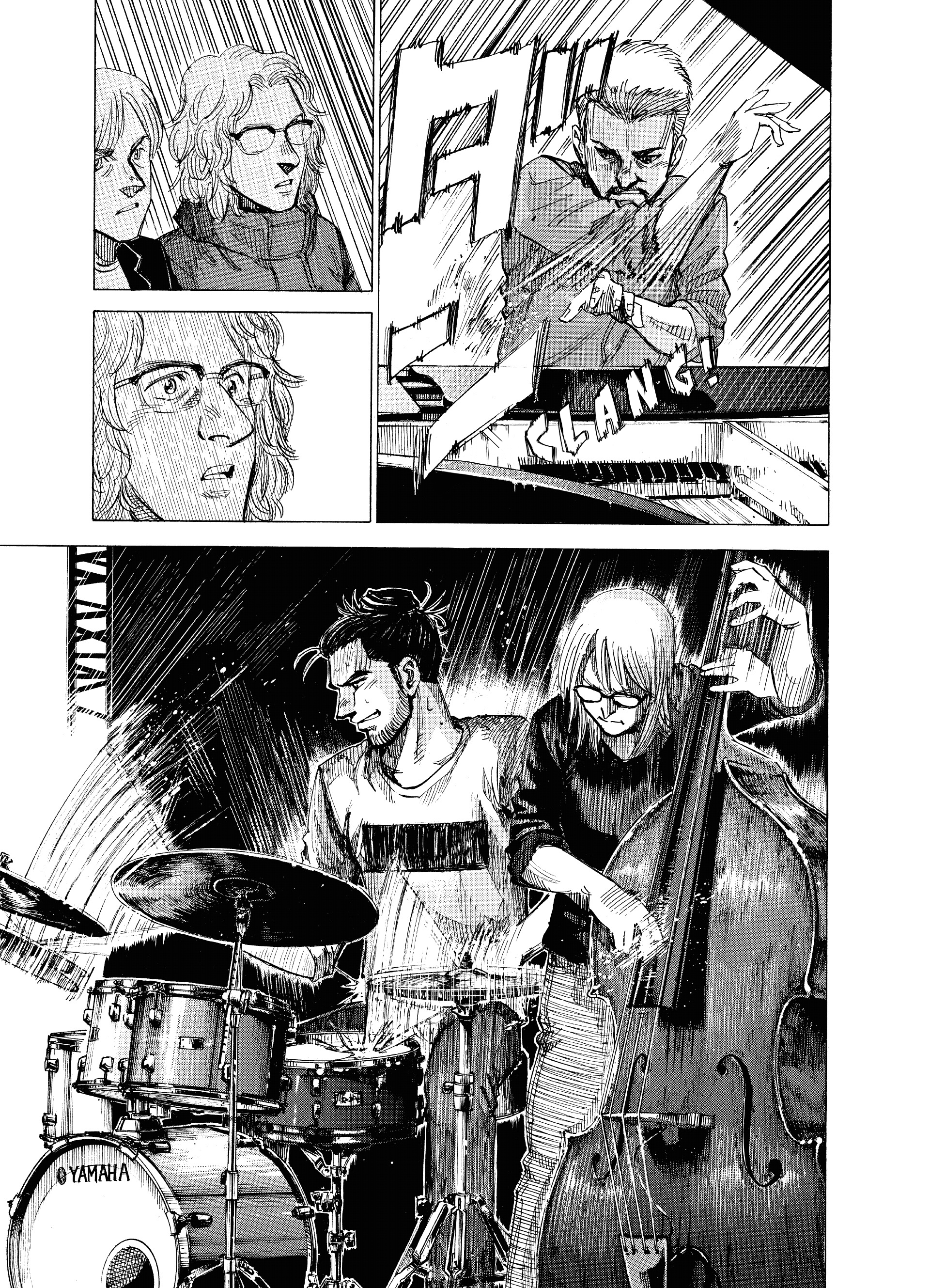 Read Blue Giant Supreme Manga Online