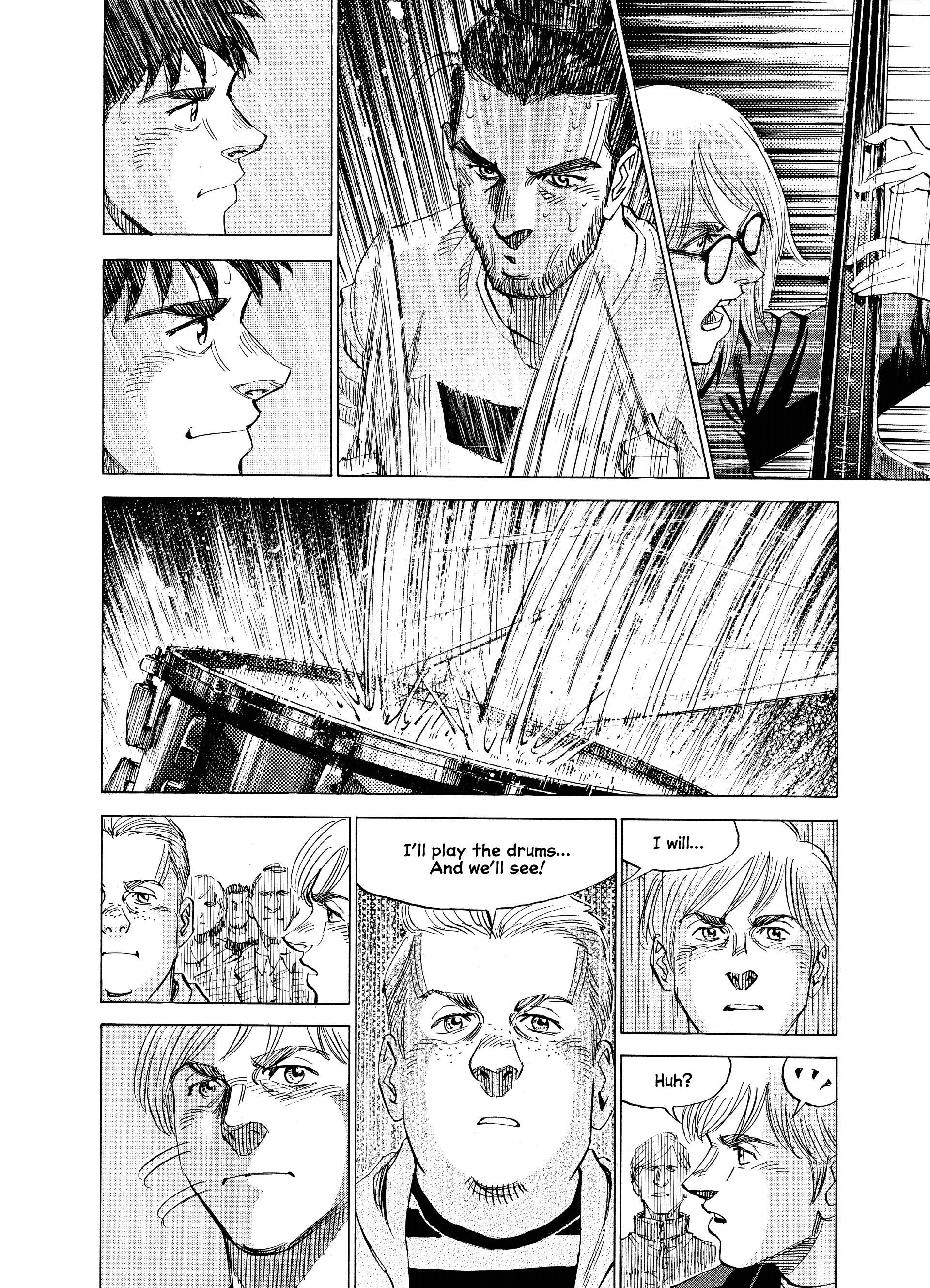 Read Blue Giant Supreme Manga Online