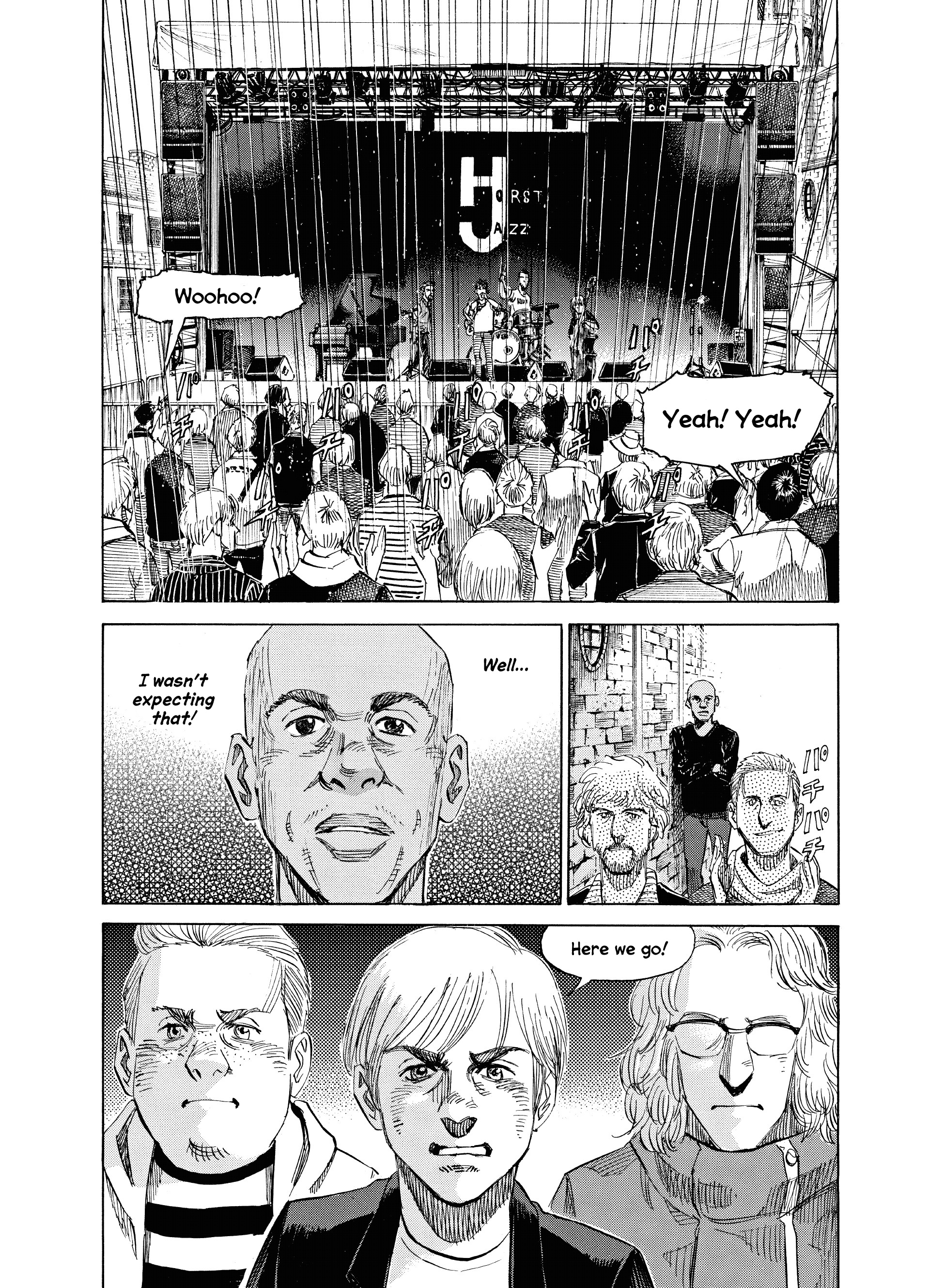 Read Blue Giant Supreme Manga Online