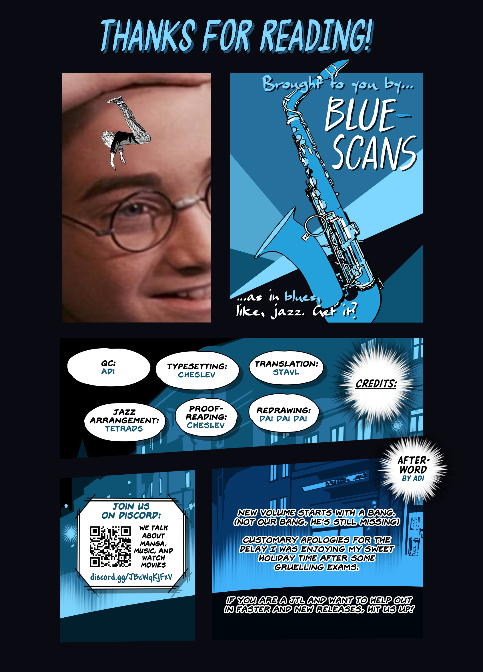 Read Blue Giant Supreme Manga Online