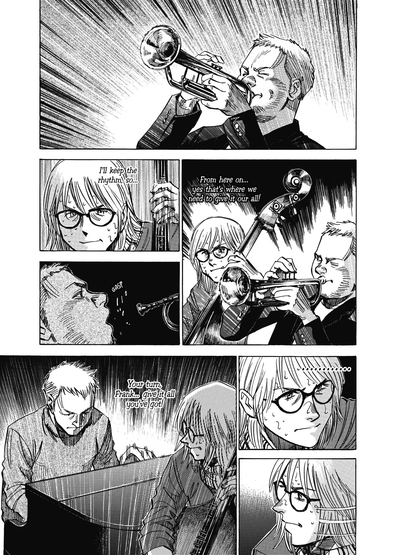 Read Blue Giant Supreme Manga Online