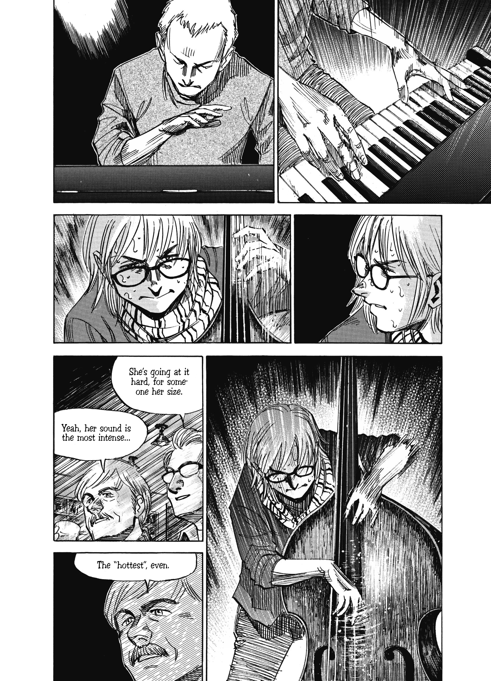 Read Blue Giant Supreme Manga Online