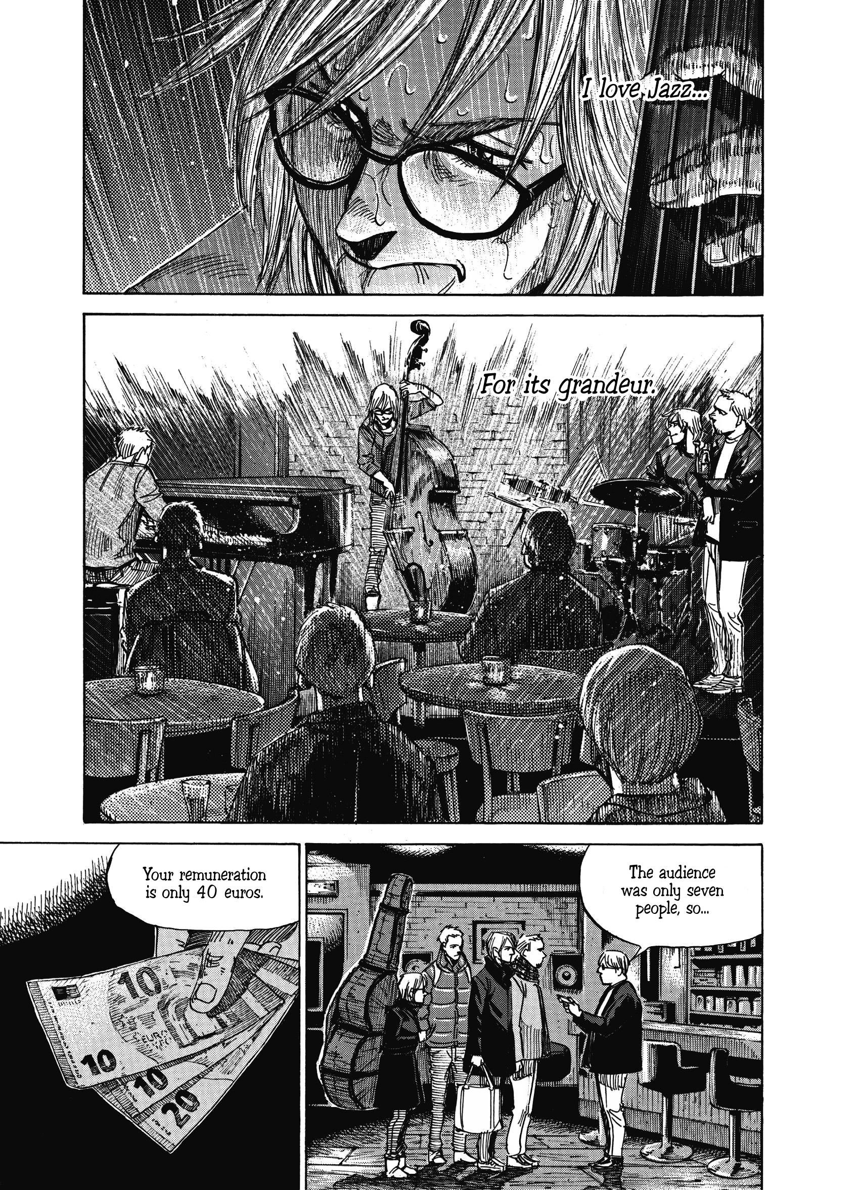 Read Blue Giant Supreme Manga Online