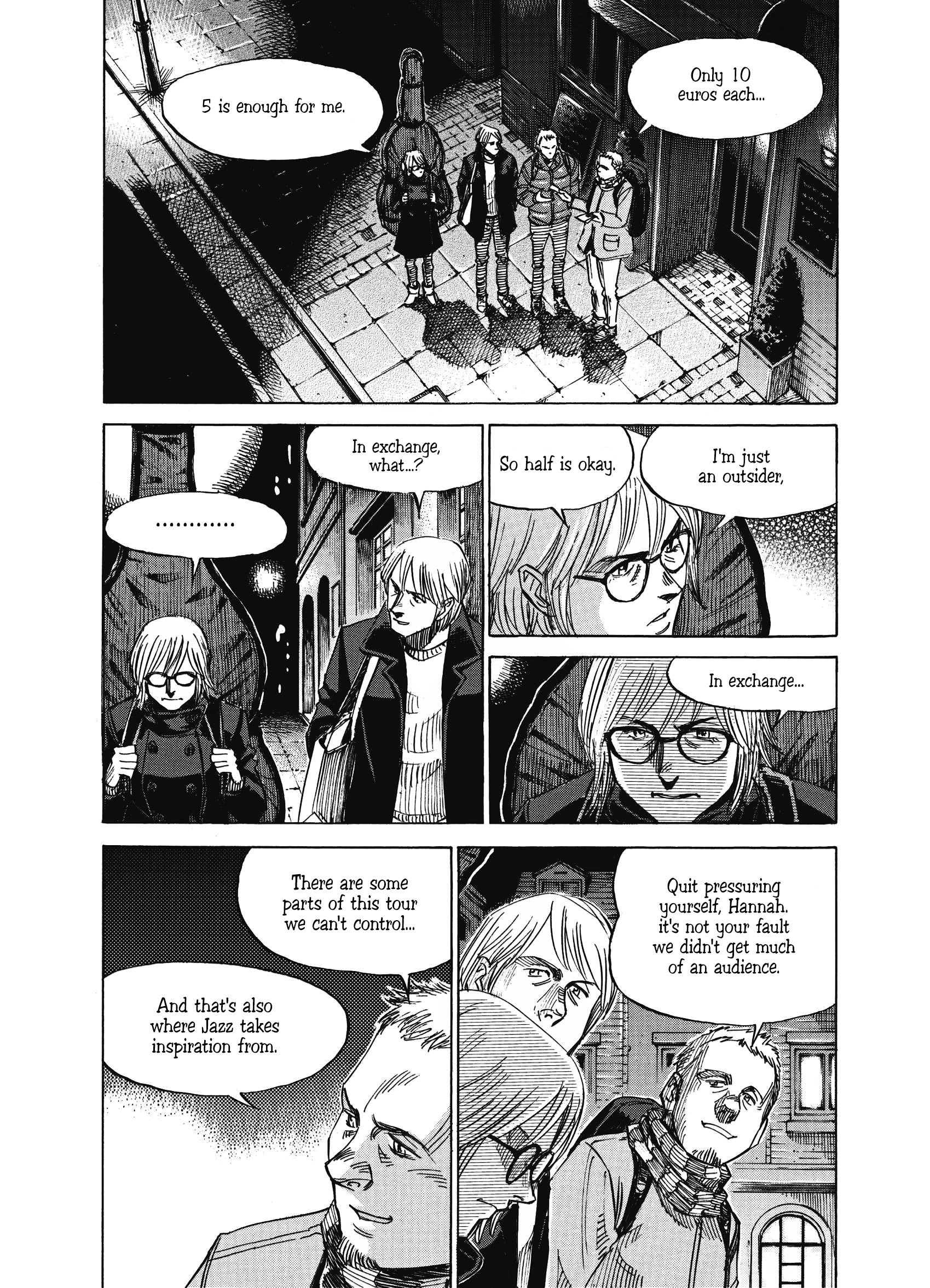 Read Blue Giant Supreme Manga Online