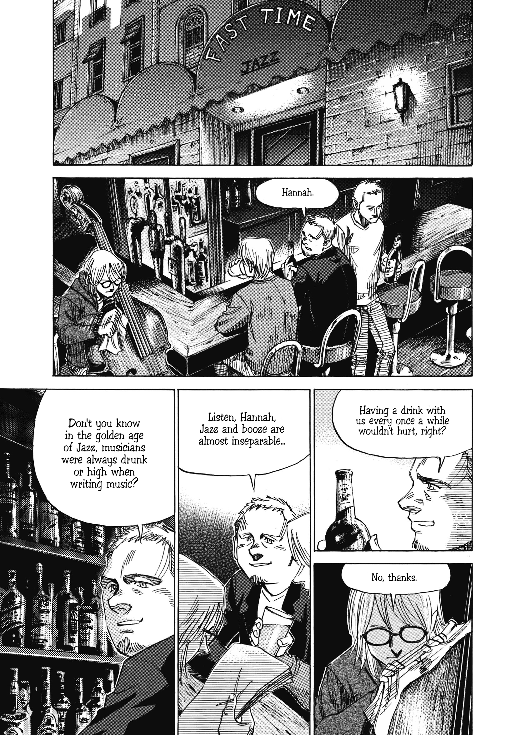 Read Blue Giant Supreme Manga Online
