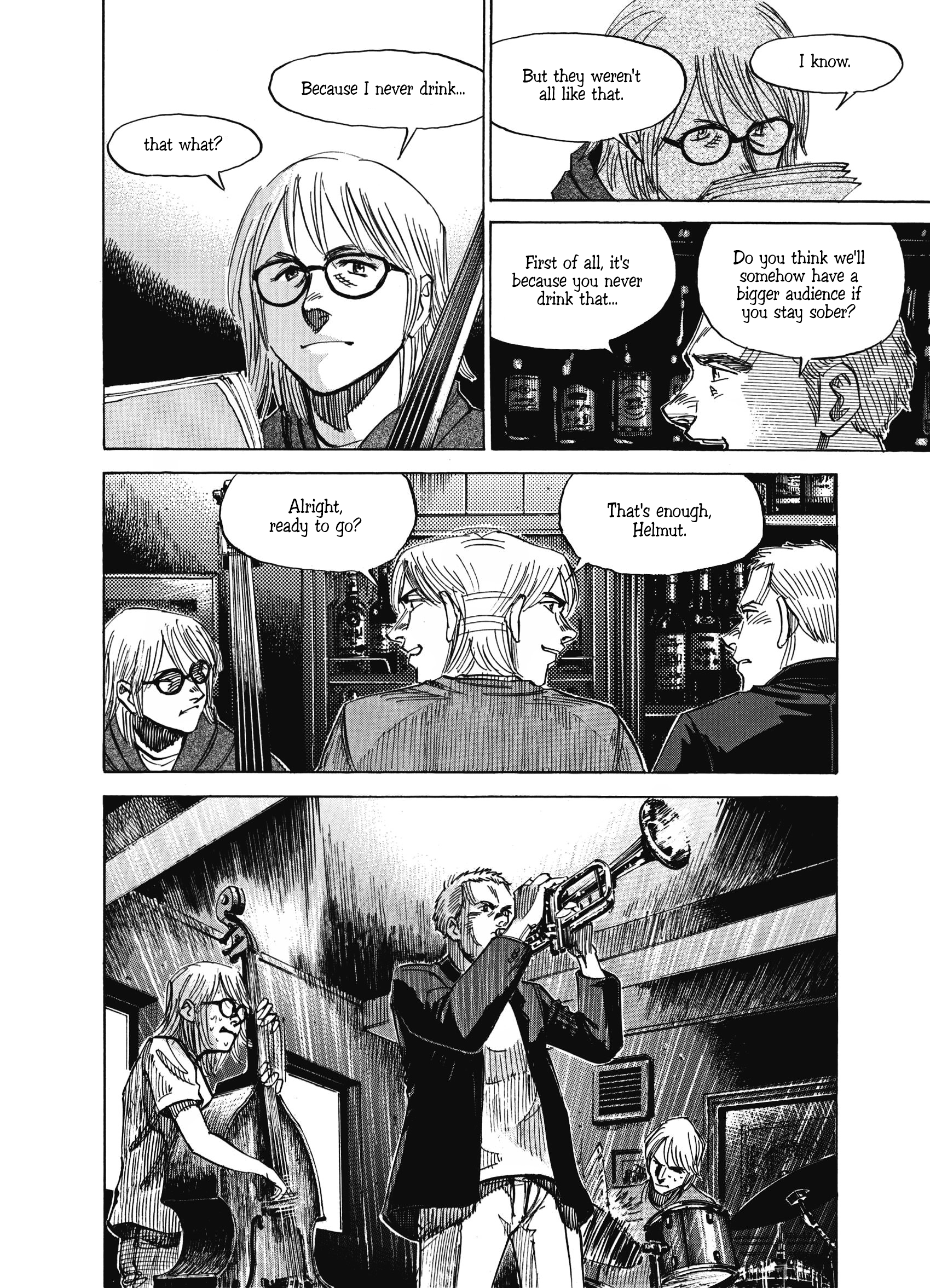 Read Blue Giant Supreme Manga Online
