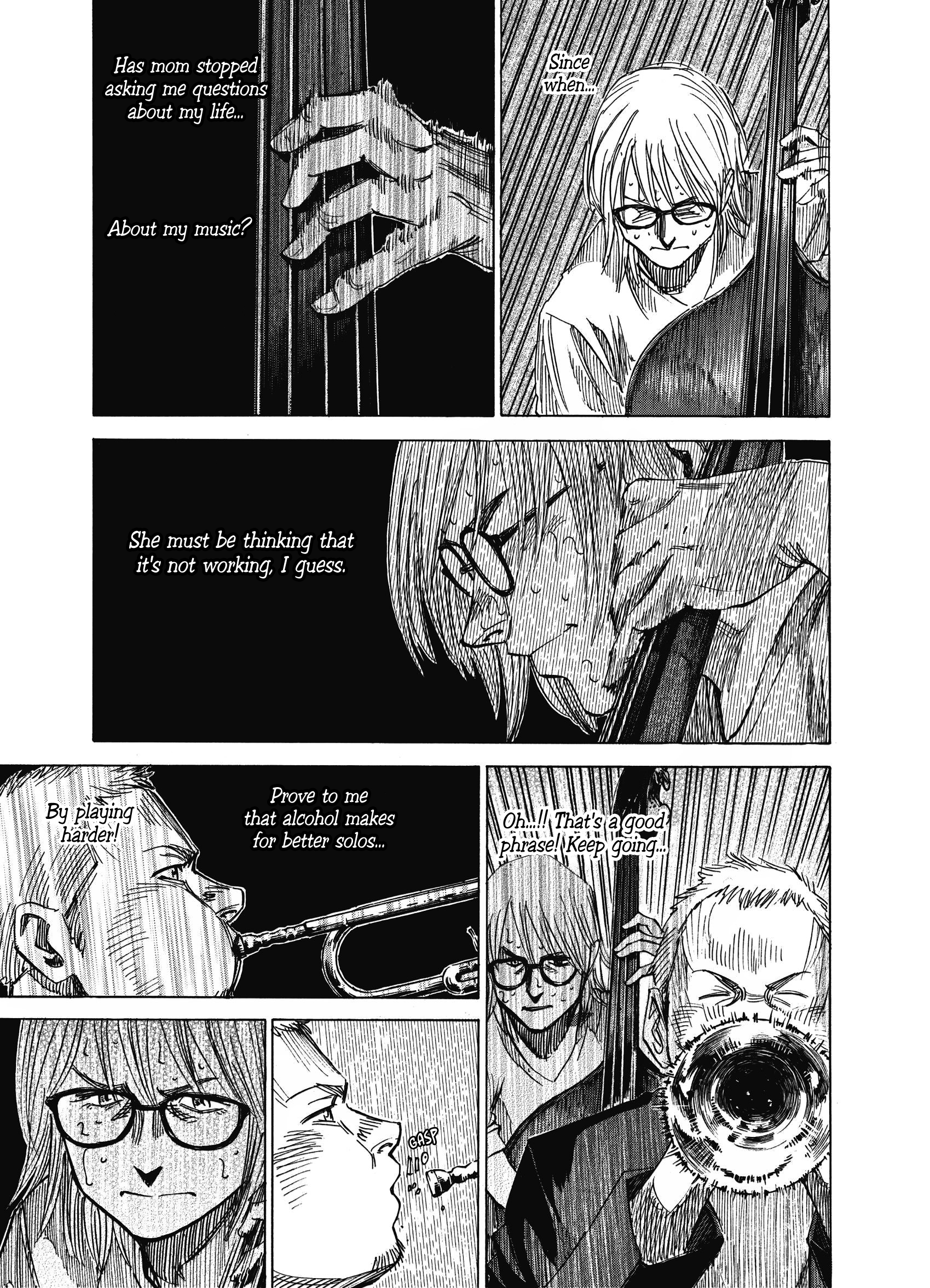 Read Blue Giant Supreme Manga Online