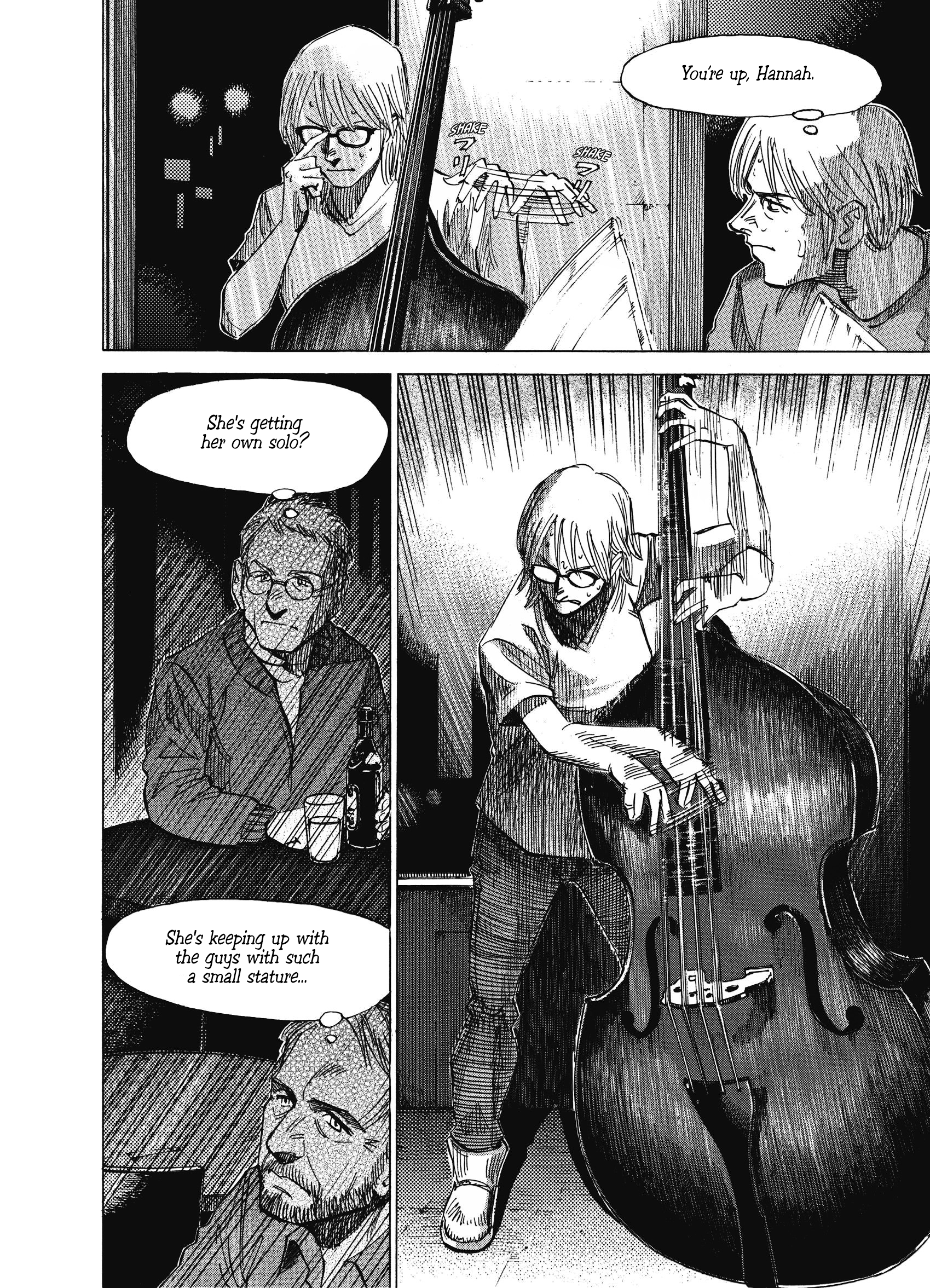 Read Blue Giant Supreme Manga Online