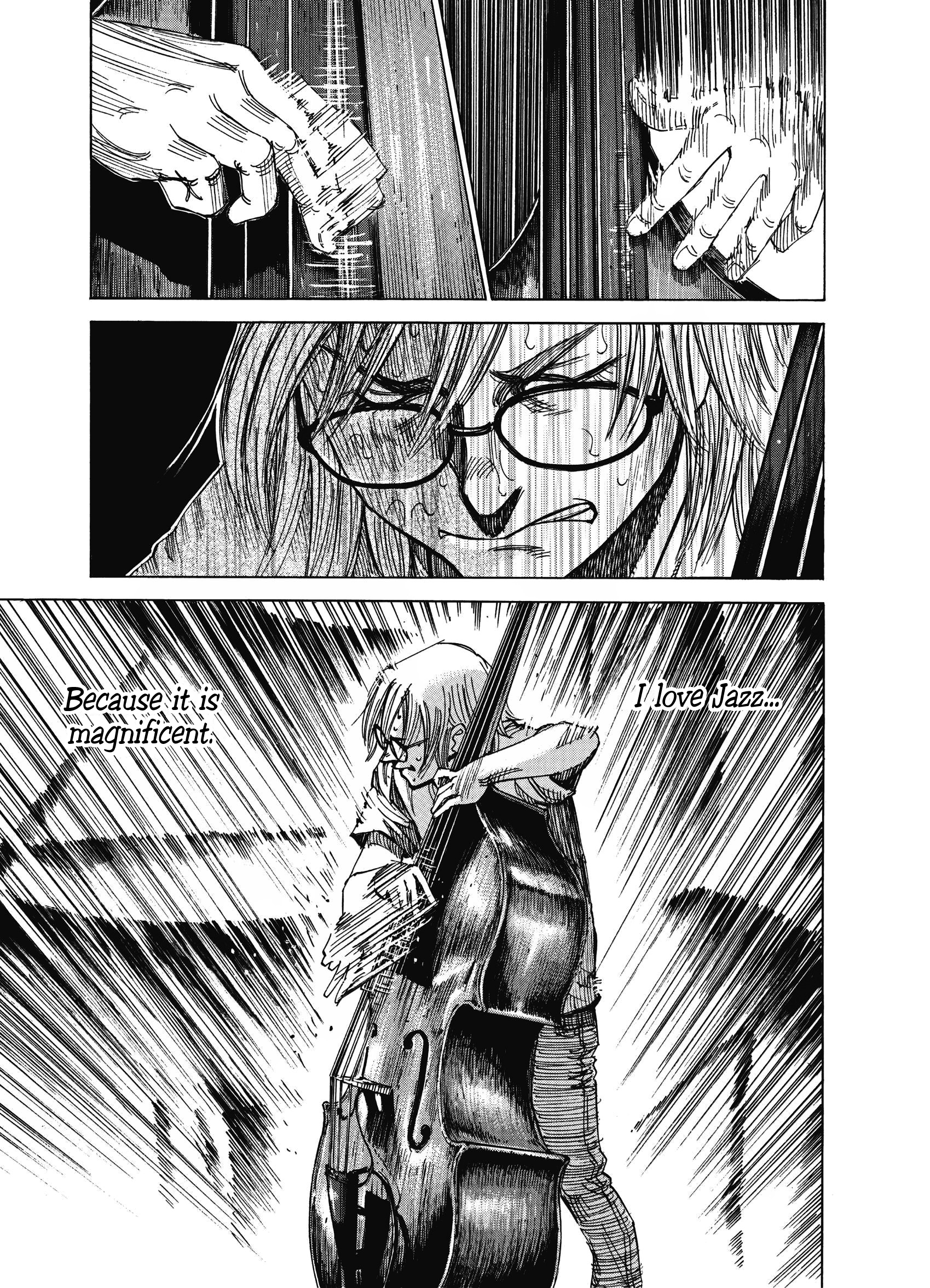 Read Blue Giant Supreme Manga Online