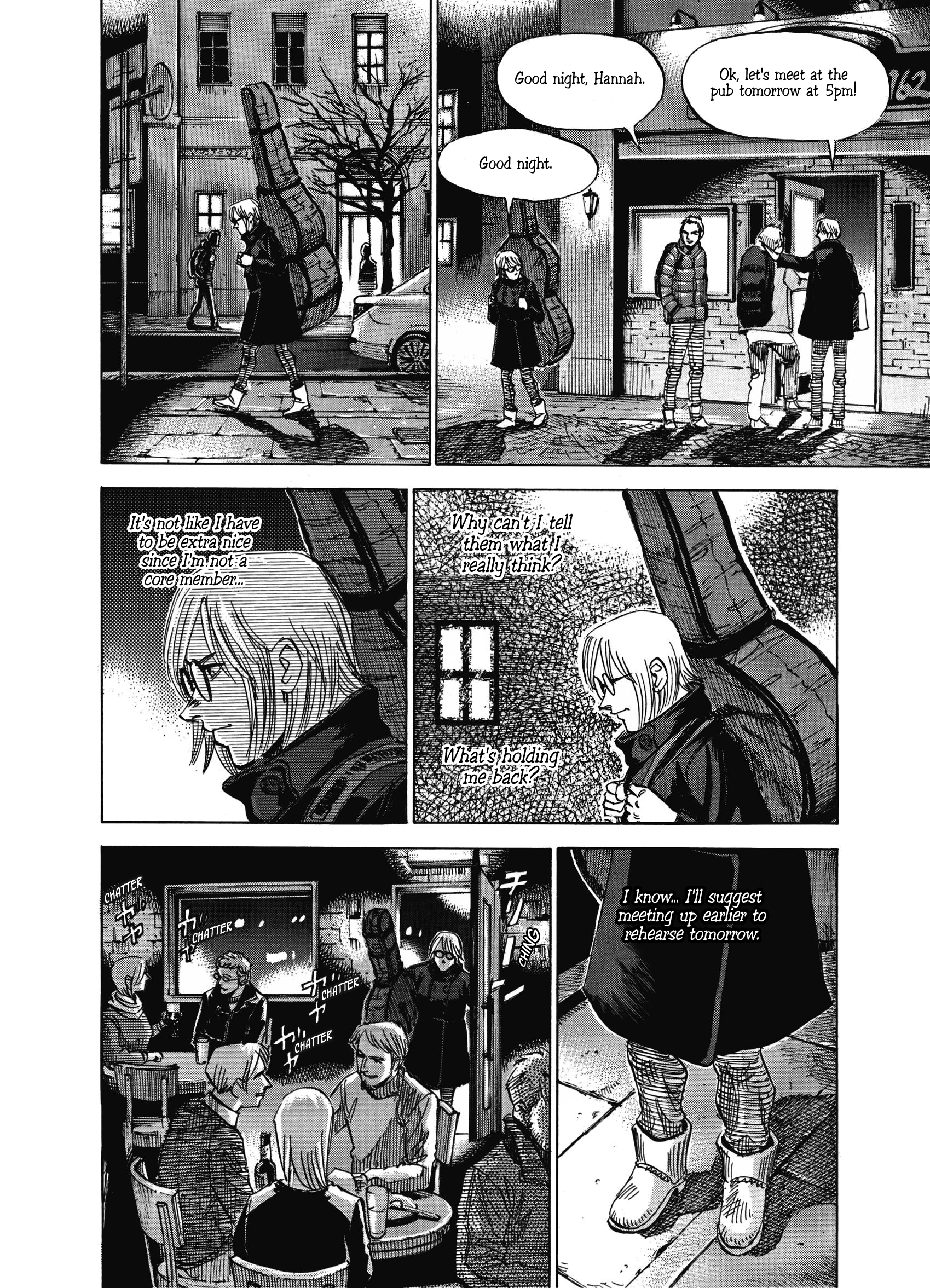 Read Blue Giant Supreme Manga Online
