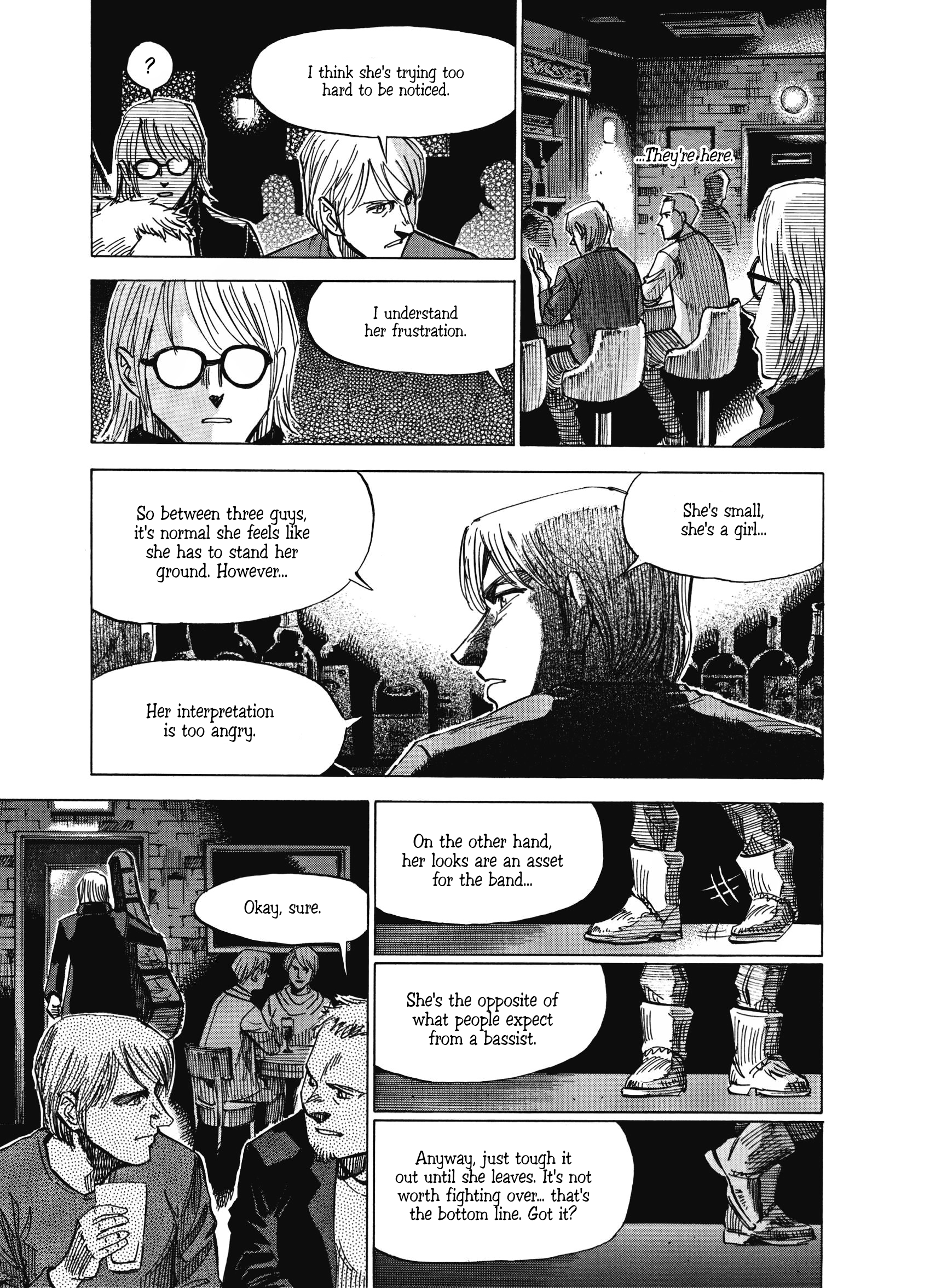 Read Blue Giant Supreme Manga Online