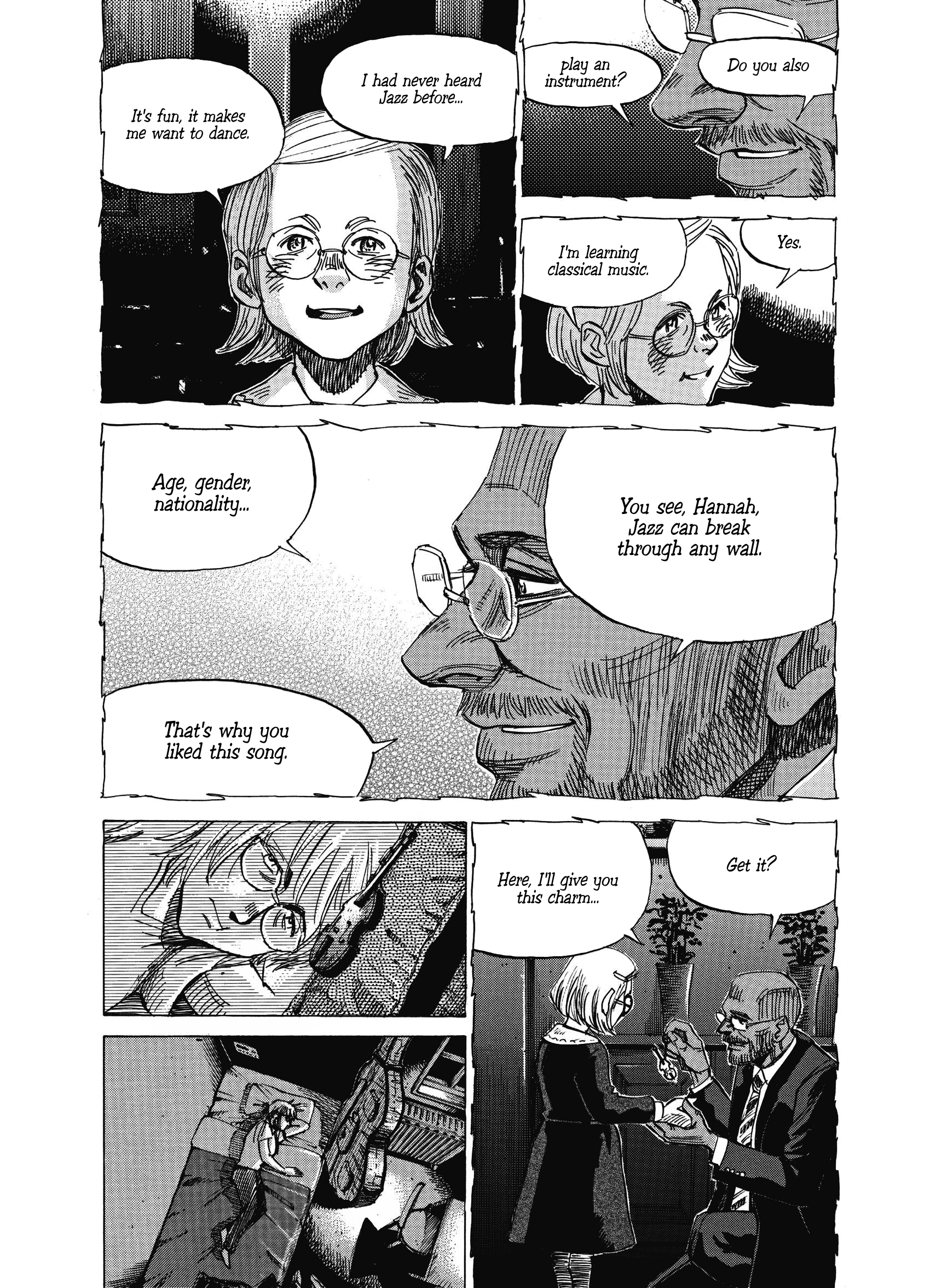 Read Blue Giant Supreme Manga Online