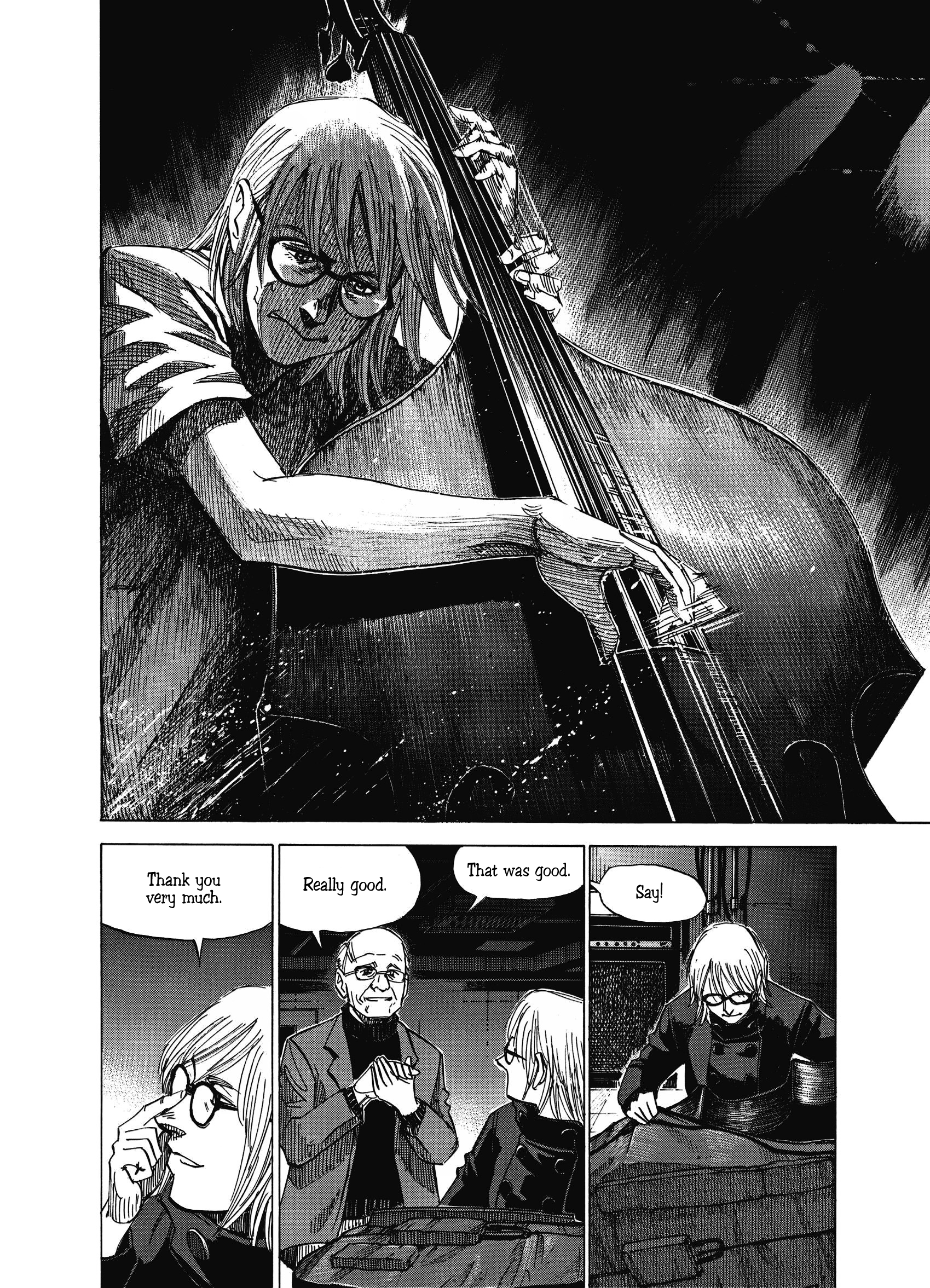 Read Blue Giant Supreme Manga Online