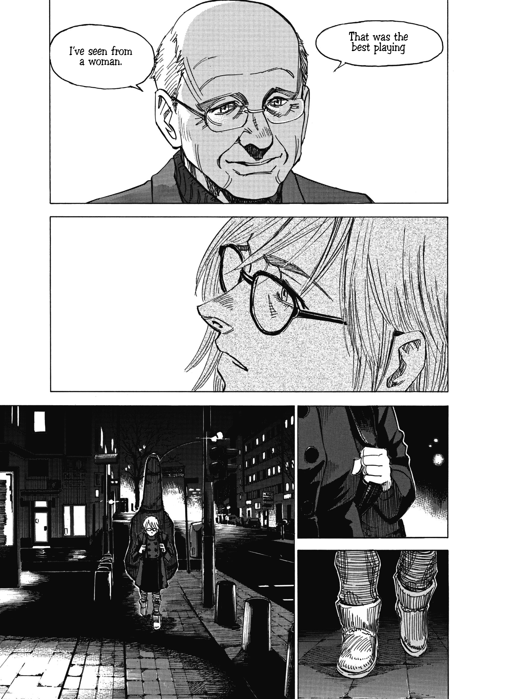 Read Blue Giant Supreme Manga Online