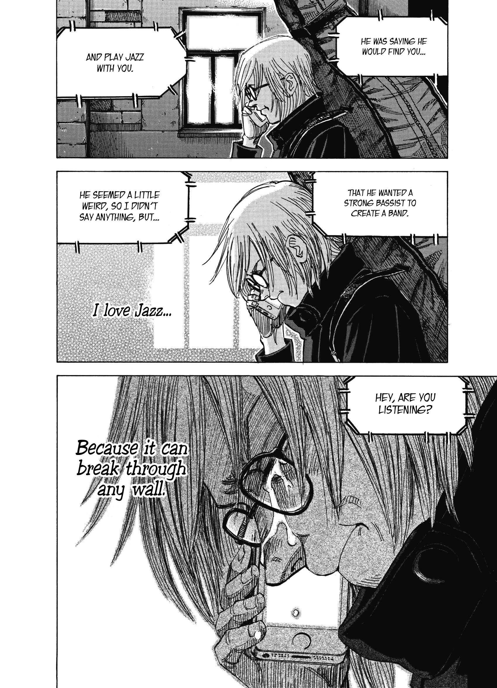 Read Blue Giant Supreme Manga Online