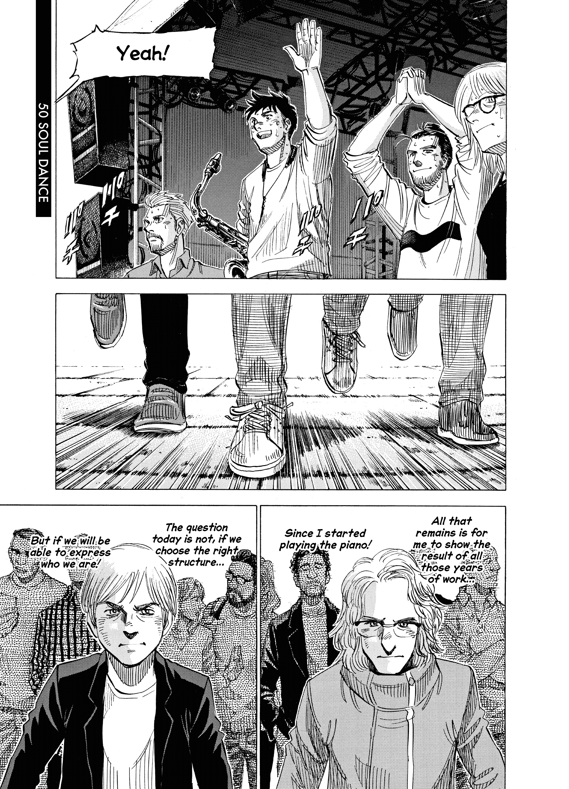Read Blue Giant Supreme Manga Online