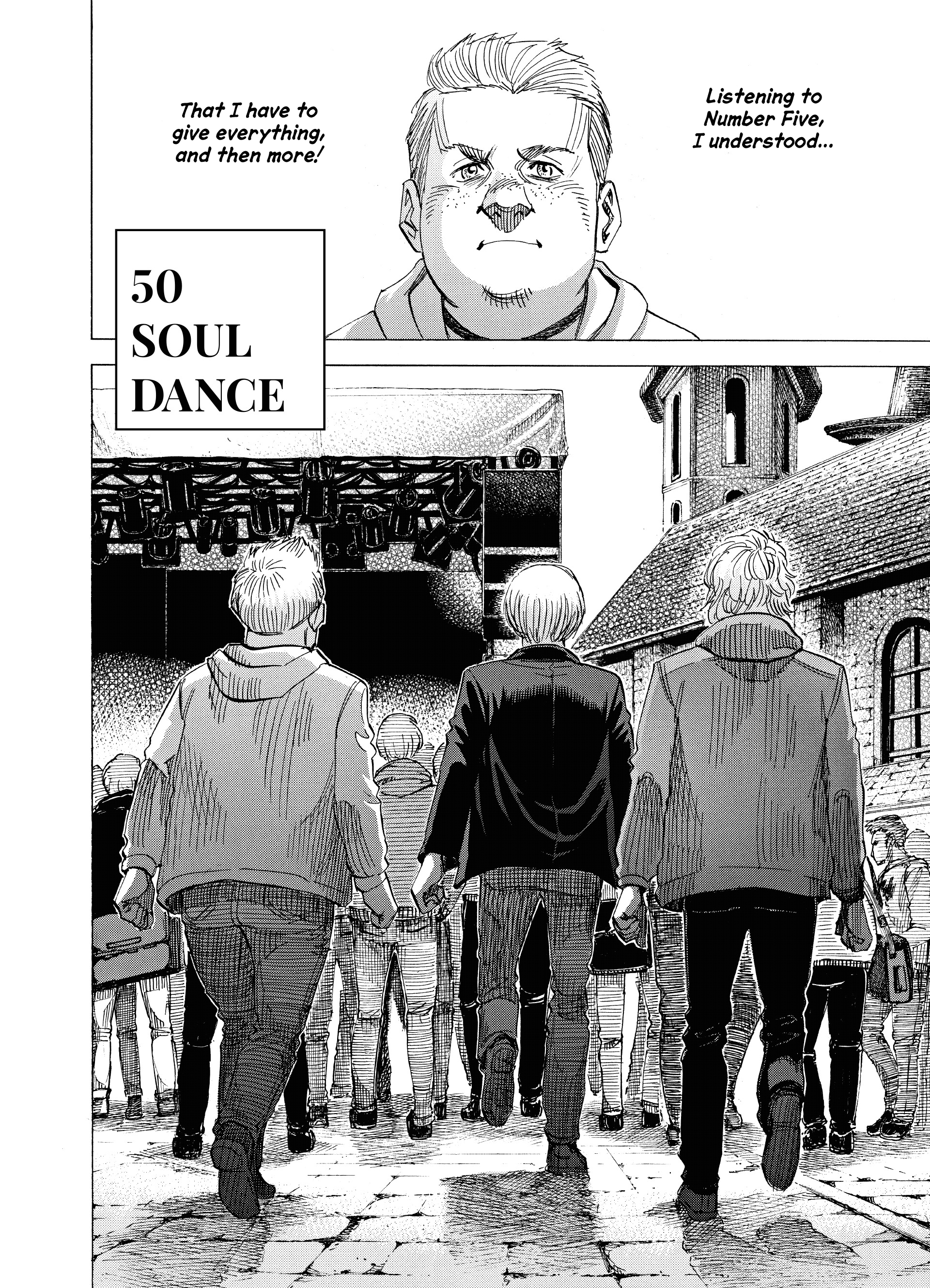 Read Blue Giant Supreme Manga Online