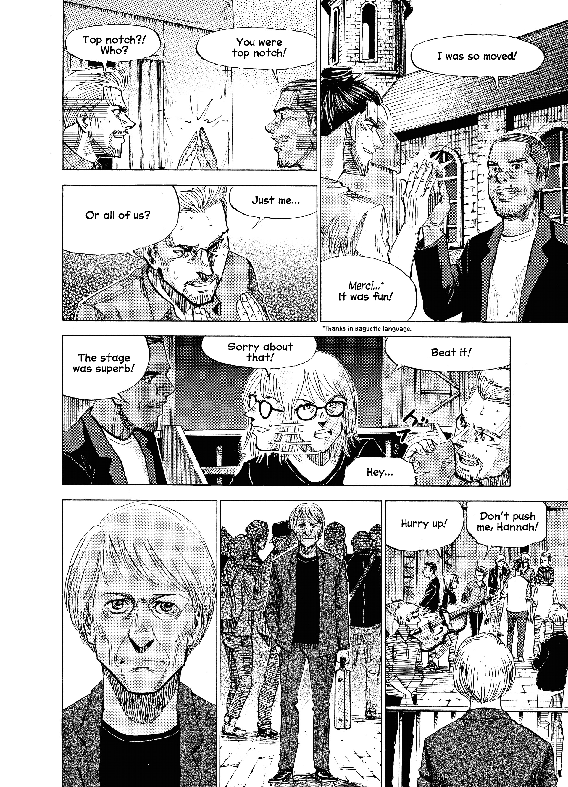 Read Blue Giant Supreme Manga Online