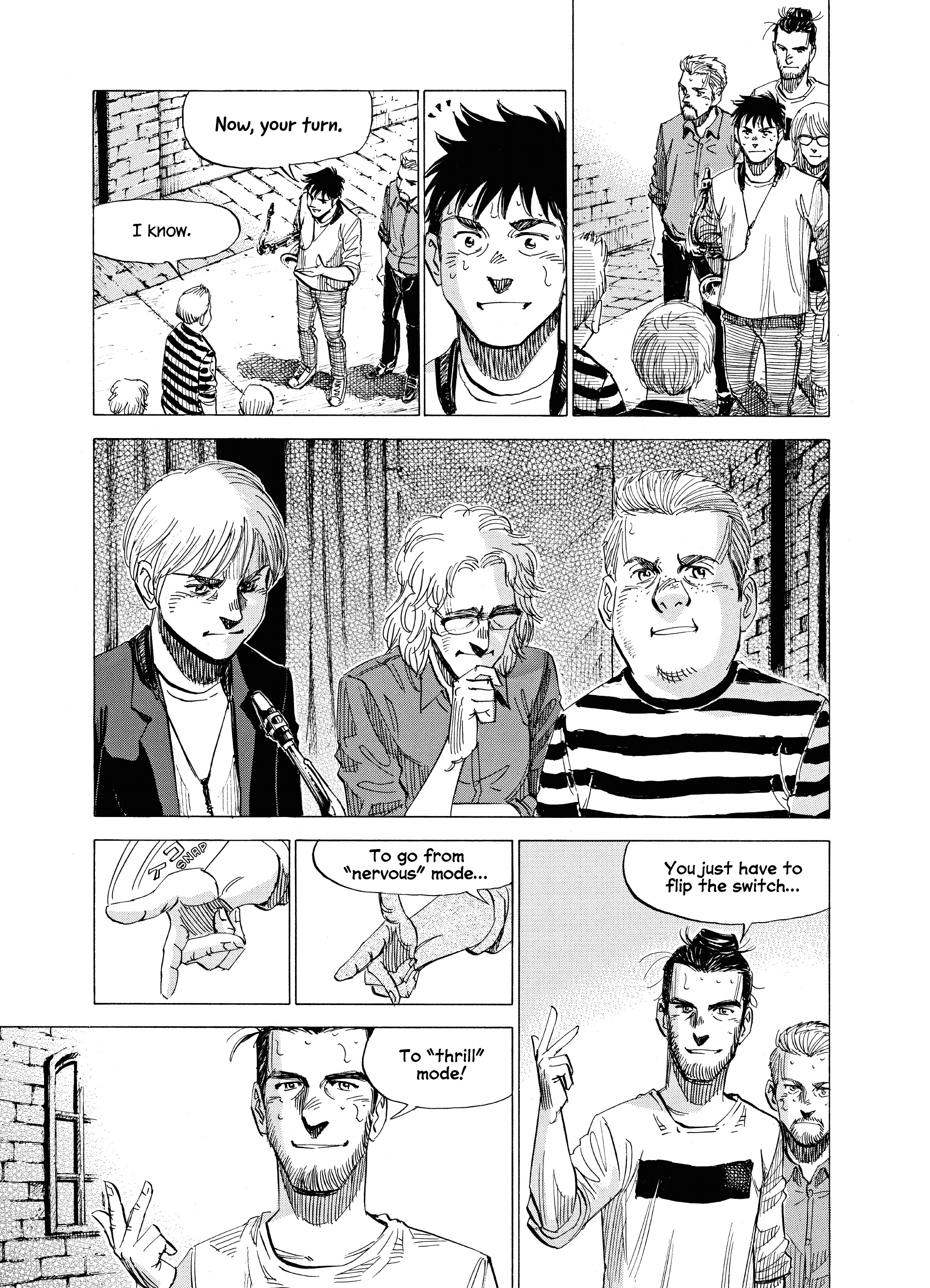 Read Blue Giant Supreme Manga Online