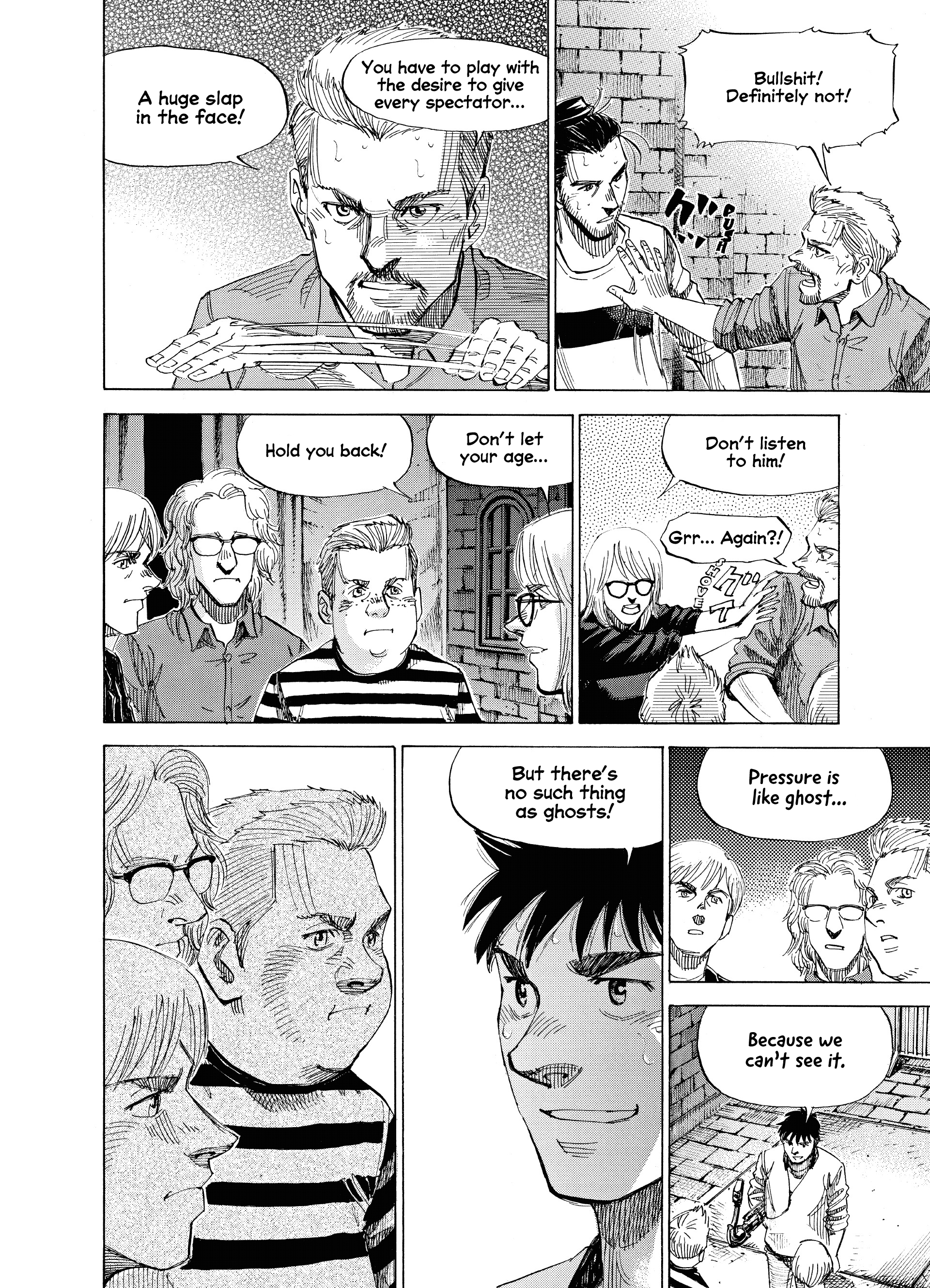 Read Blue Giant Supreme Manga Online