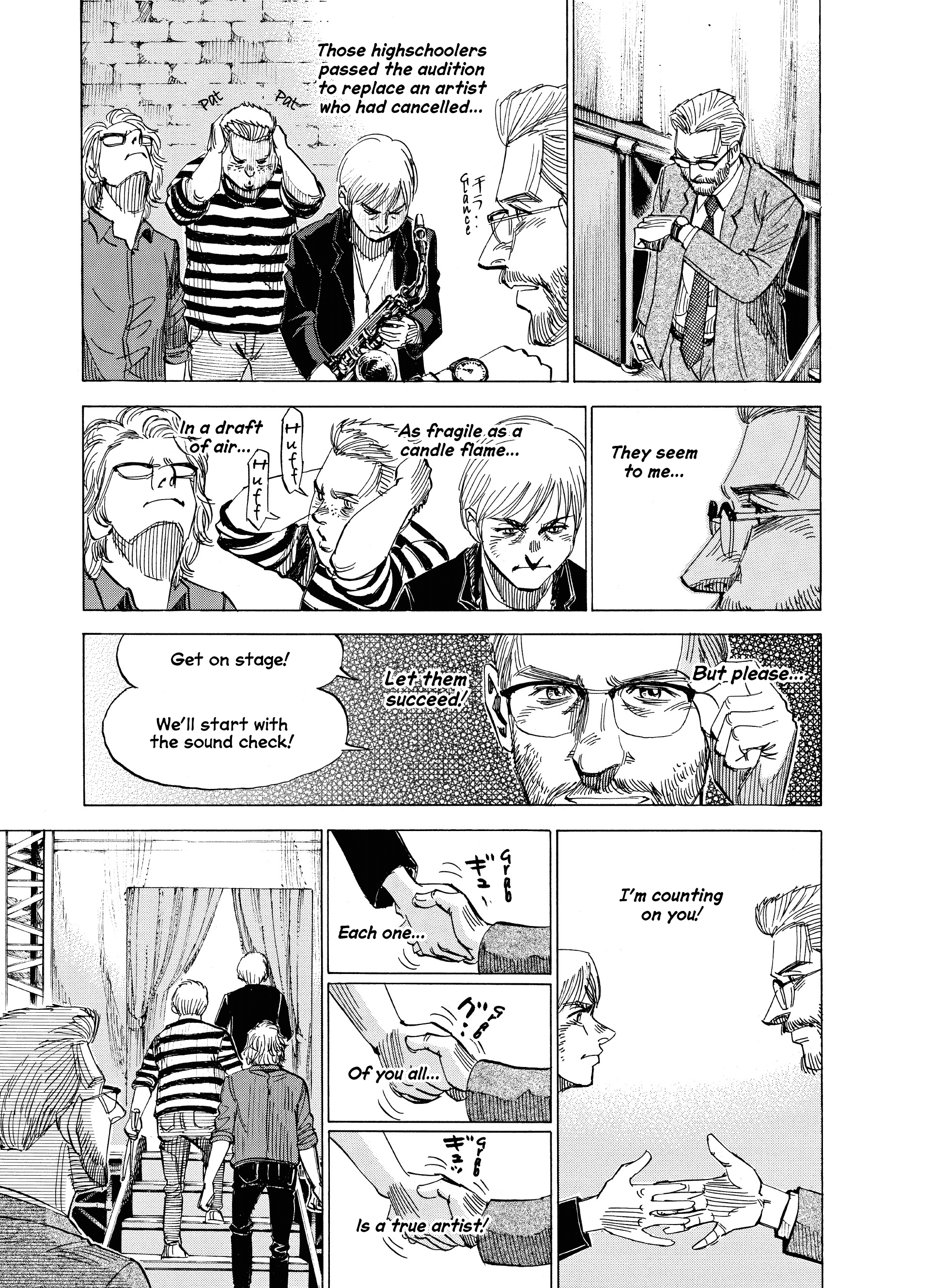 Read Blue Giant Supreme Manga Online