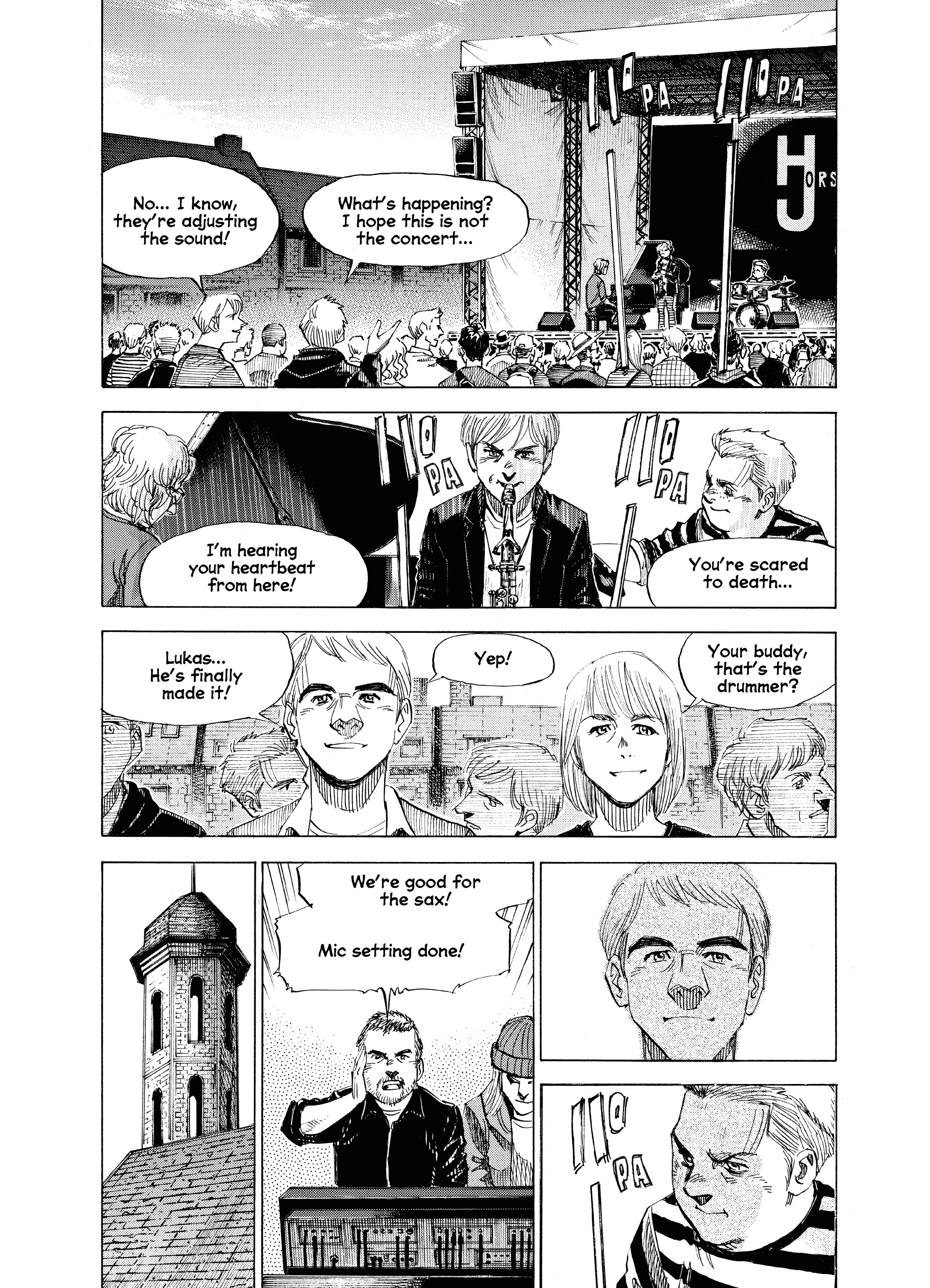 Read Blue Giant Supreme Manga Online