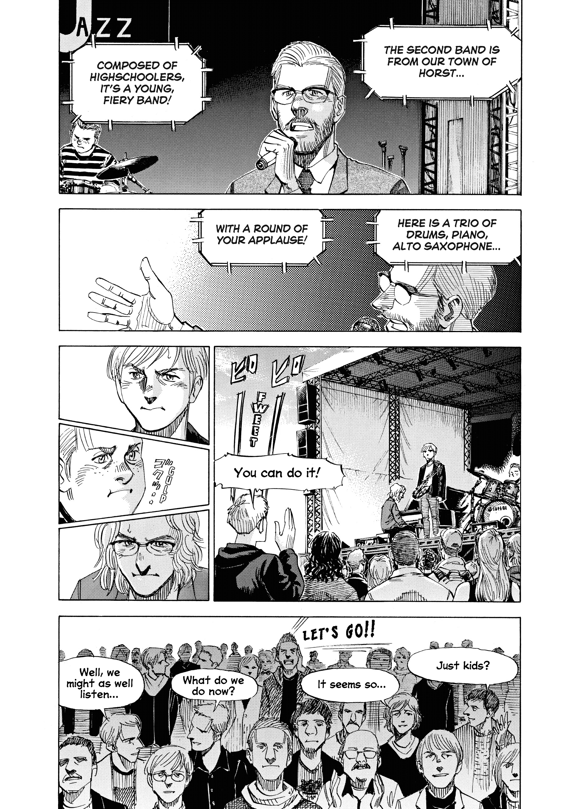 Read Blue Giant Supreme Manga Online